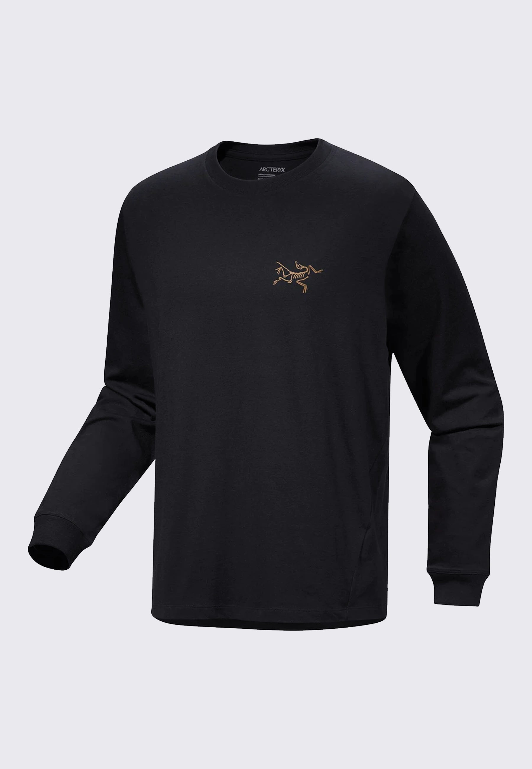 Kragg Cotton LS T-shirt - 24K Black