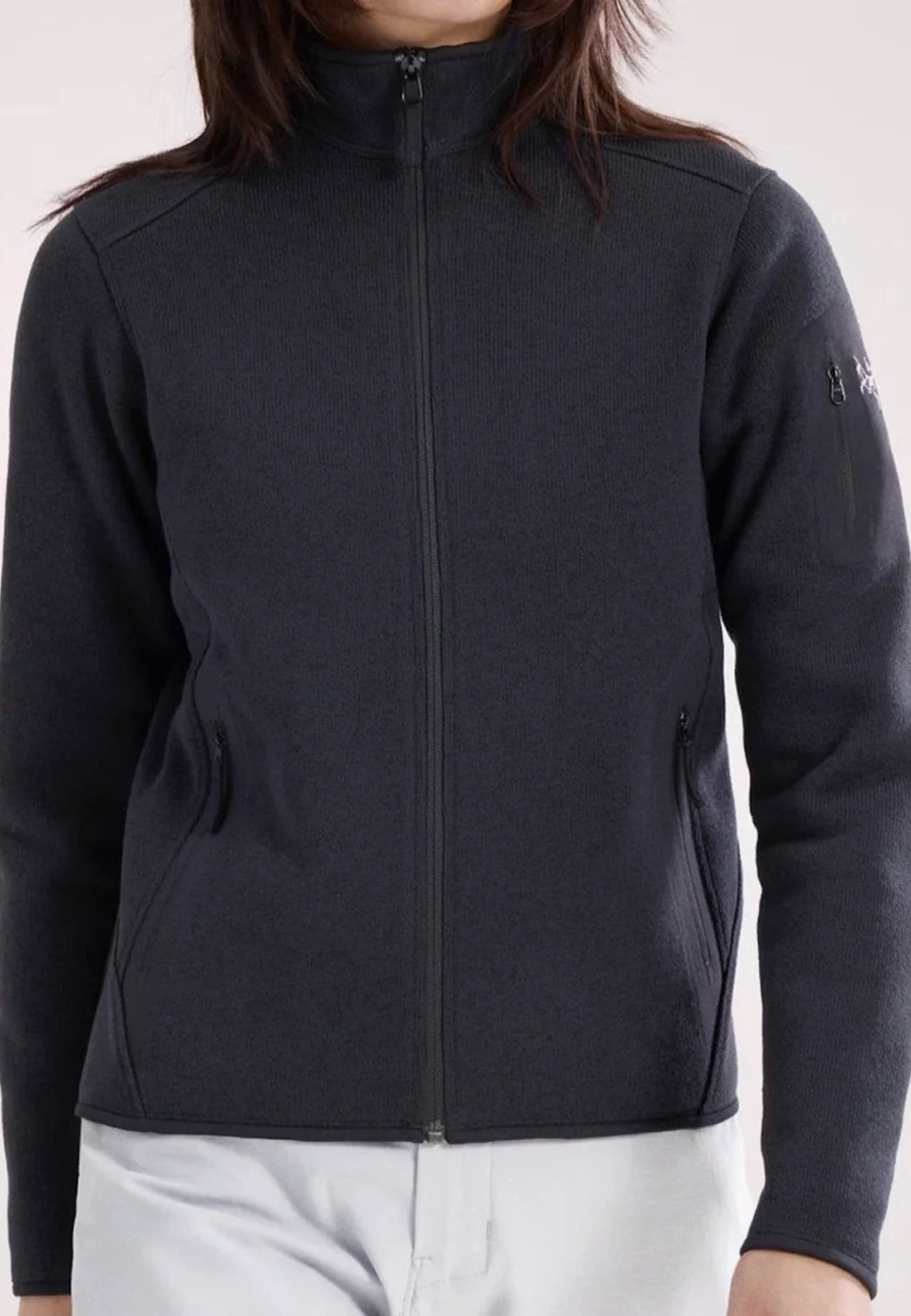 Women's Covert Cardigan - Black