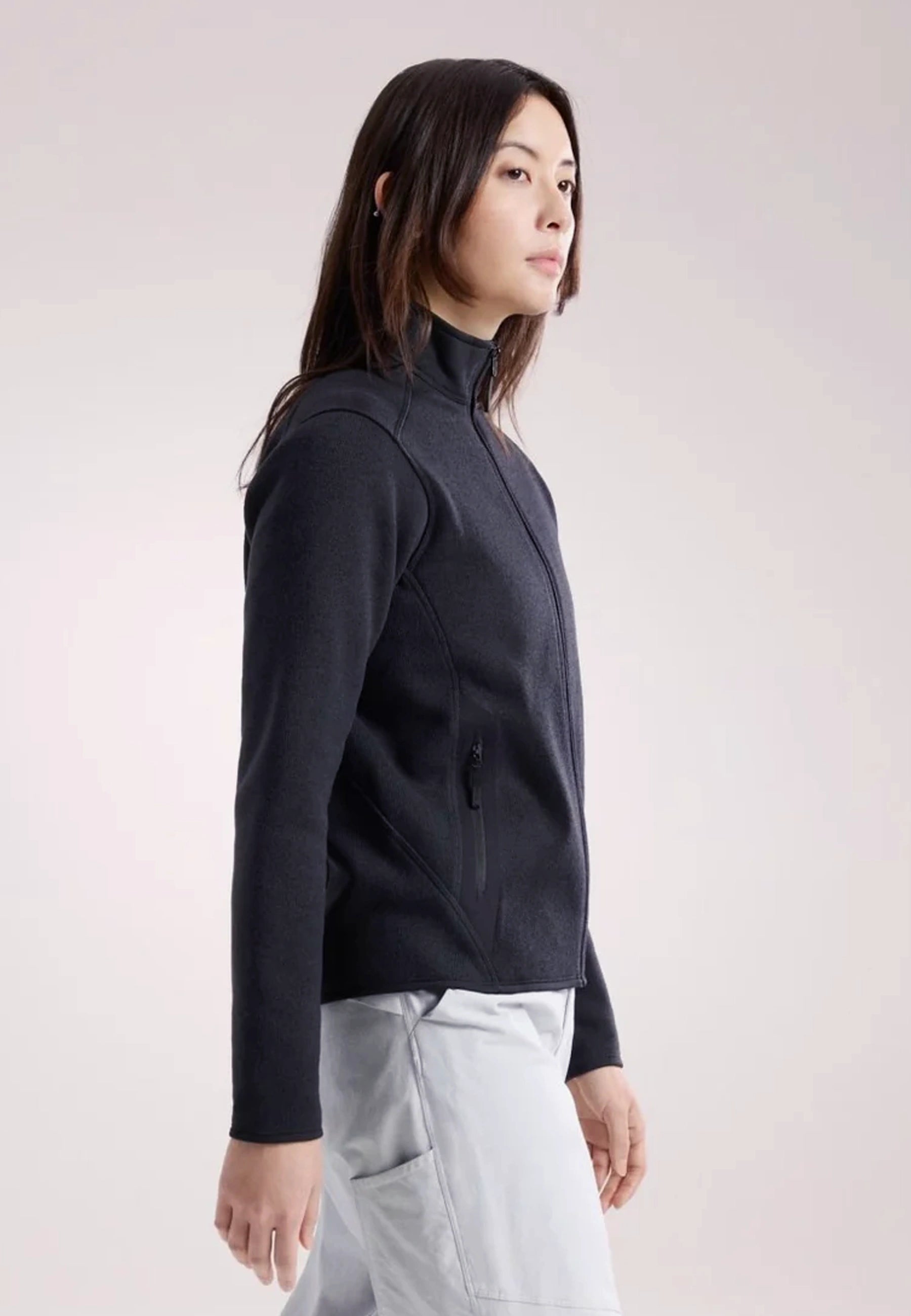 Women's Covert Cardigan - Black