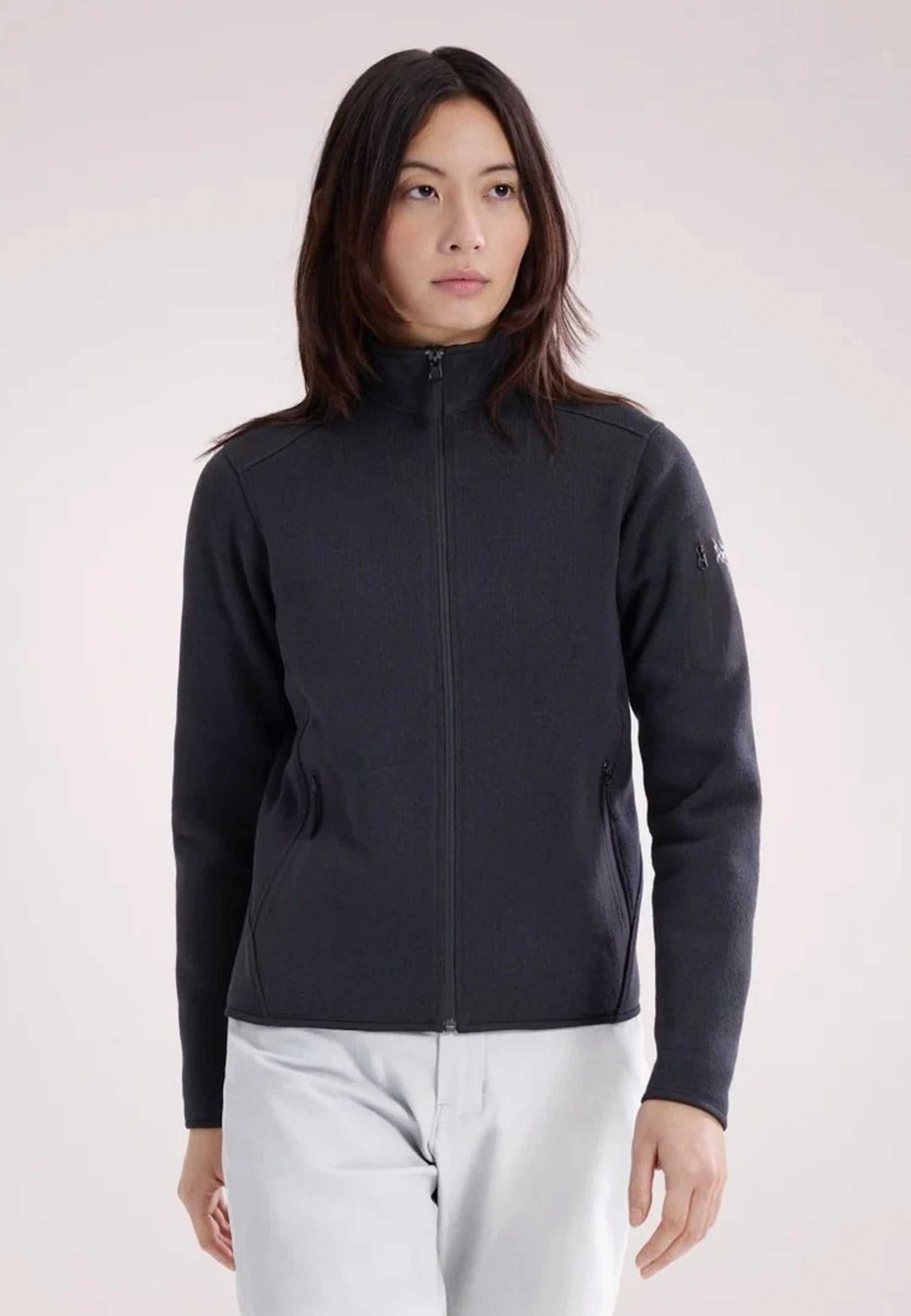 Women's Covert Cardigan - Black