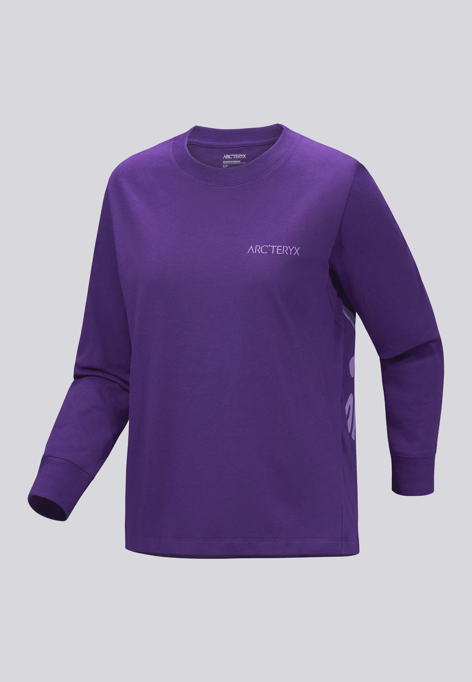 Arcteryx | Buy Cormac Crew Long Sleeve - Black Heather online
