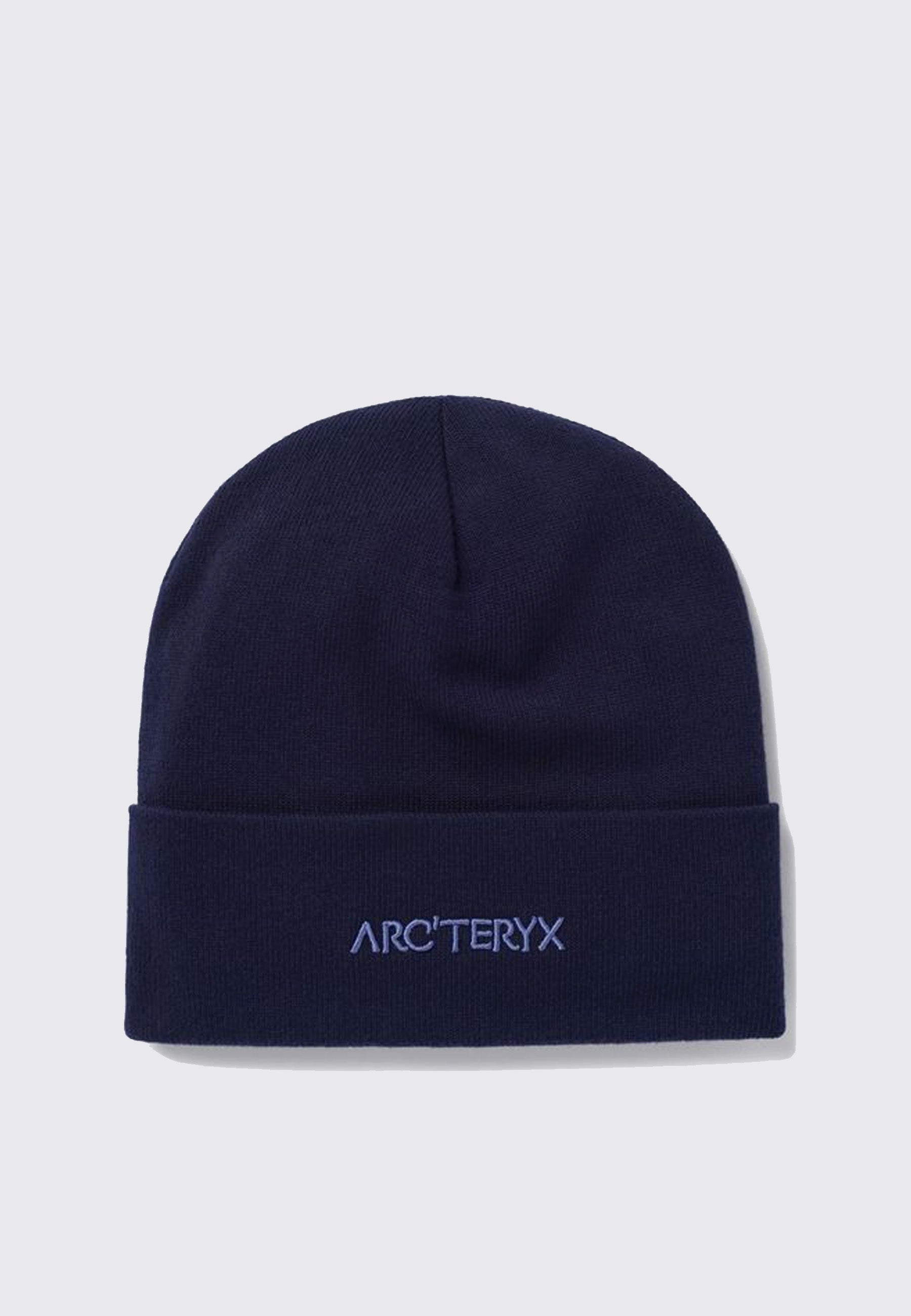 Word Head Toque - Black Sapphire