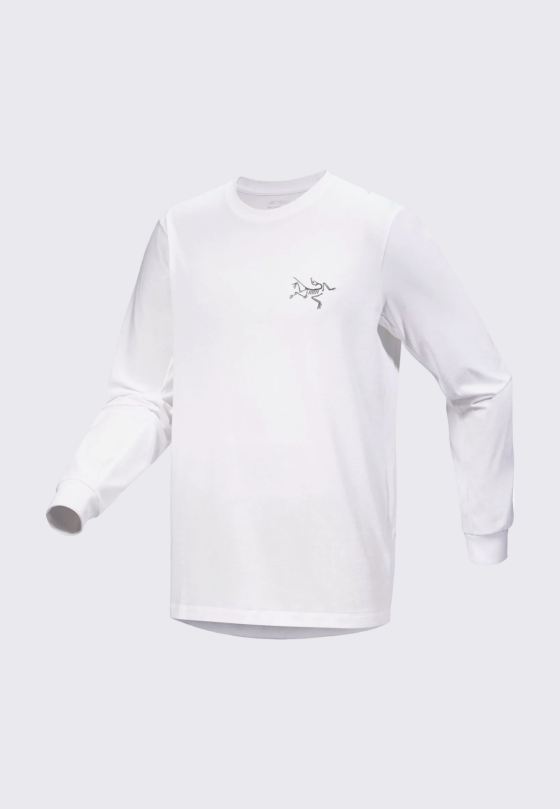 ArcMulti Bird Logo LS Shirt - White Light