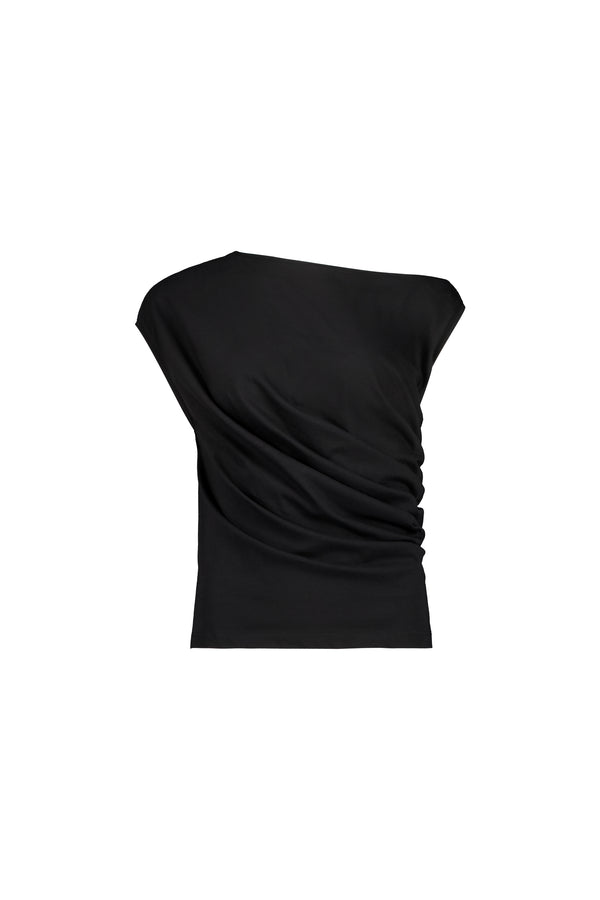 Asymmetric Top - Black