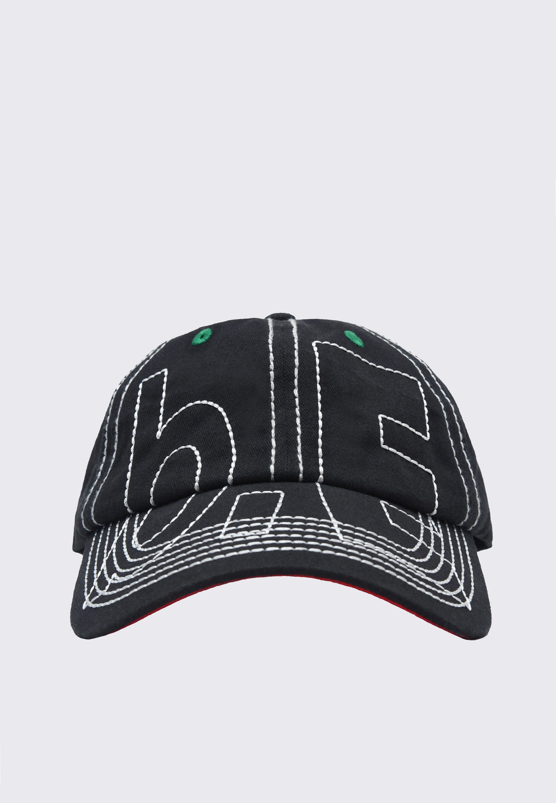 B.Eautiful | Buy Vapor 6 Panel Hat - Off-Black/White online | Good