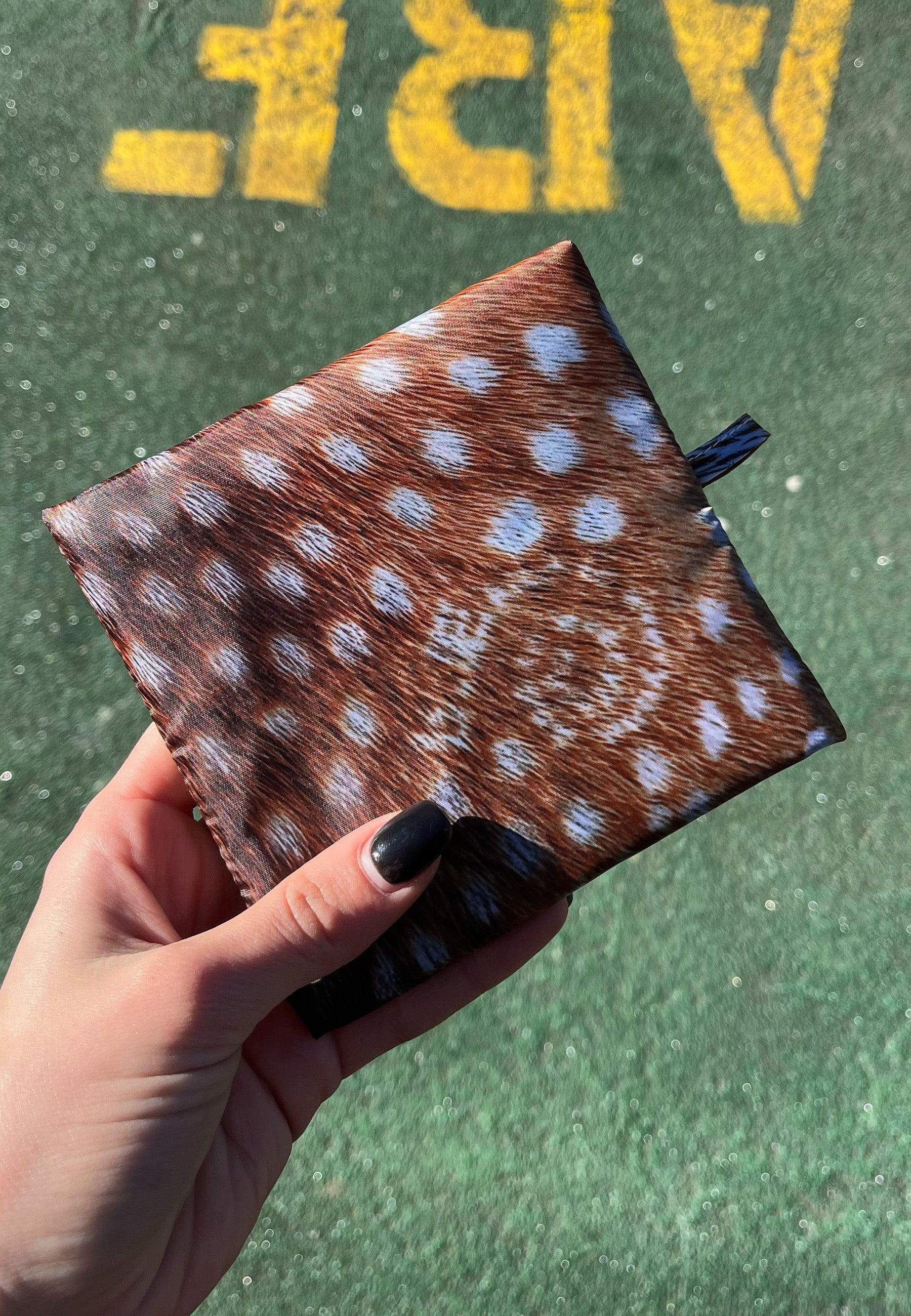 Bambi Reusable Bag - Brown