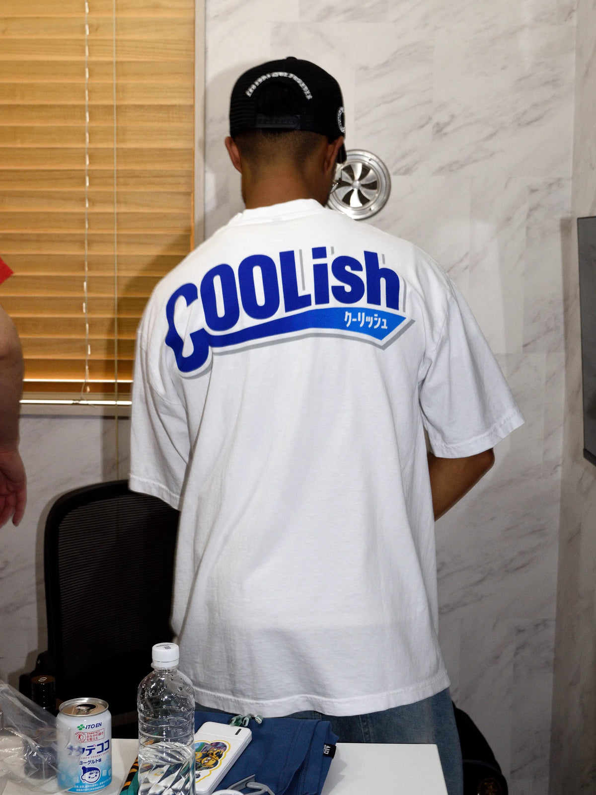 Coolish T-Shirt - White