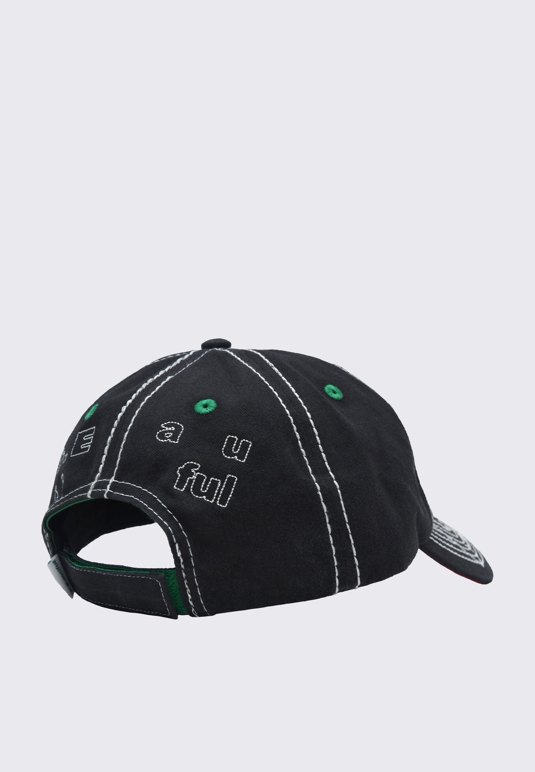 B.Eautiful | Buy Vapor 6 Panel Hat - Off-Black/White online | Good