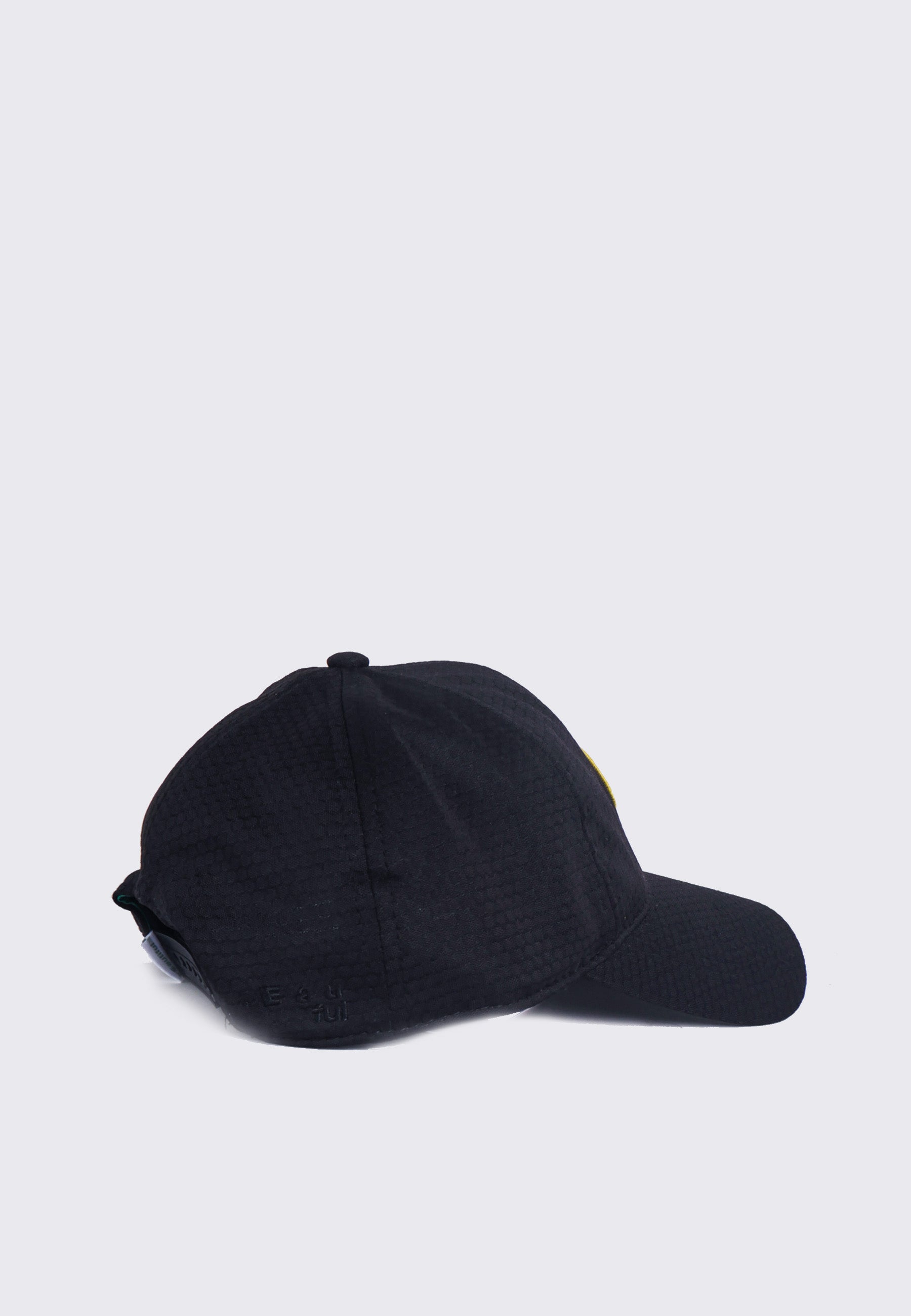 Yamato 6 Panel Hat - Black