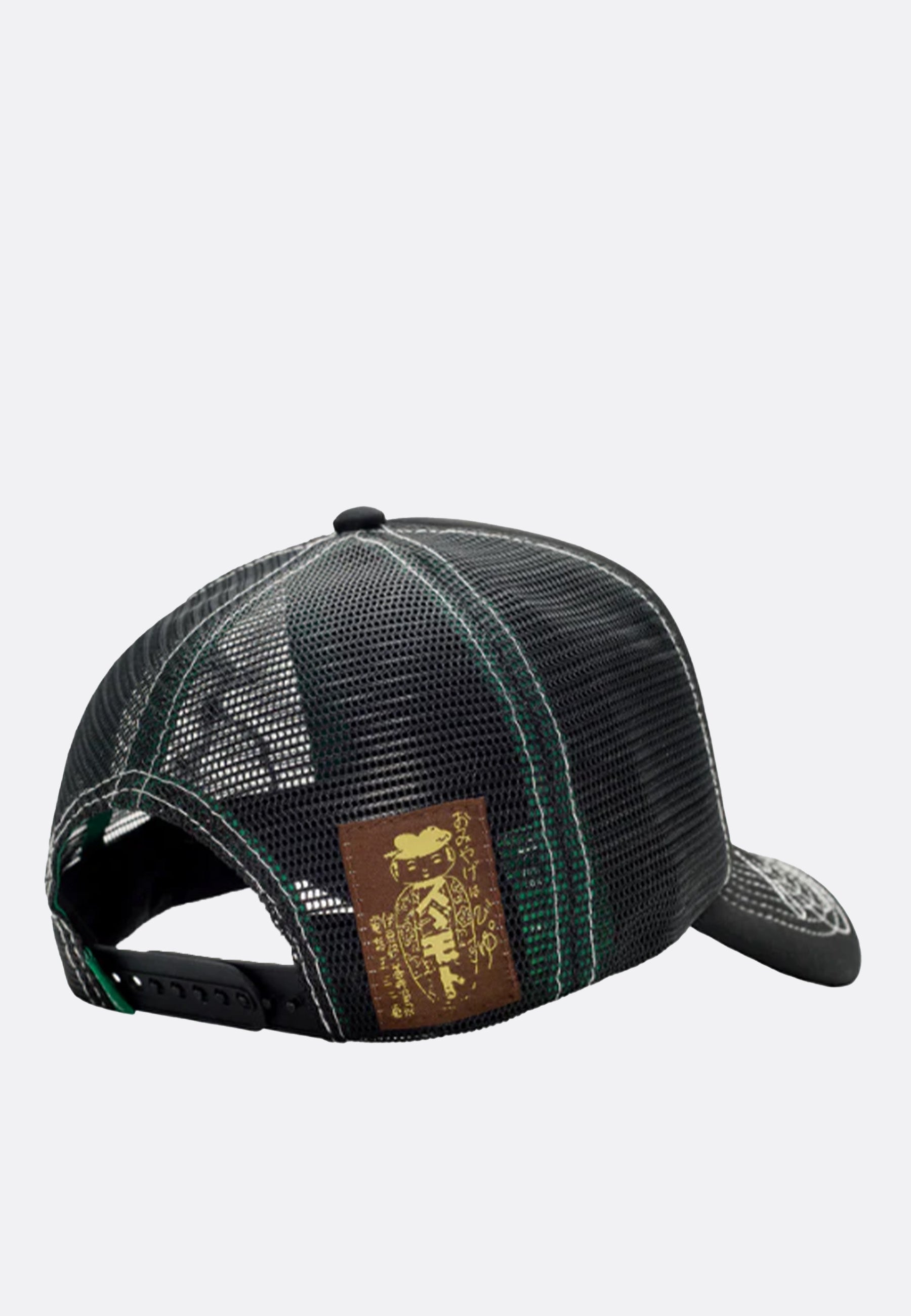 b.i. Foam Trucker Hat - Black