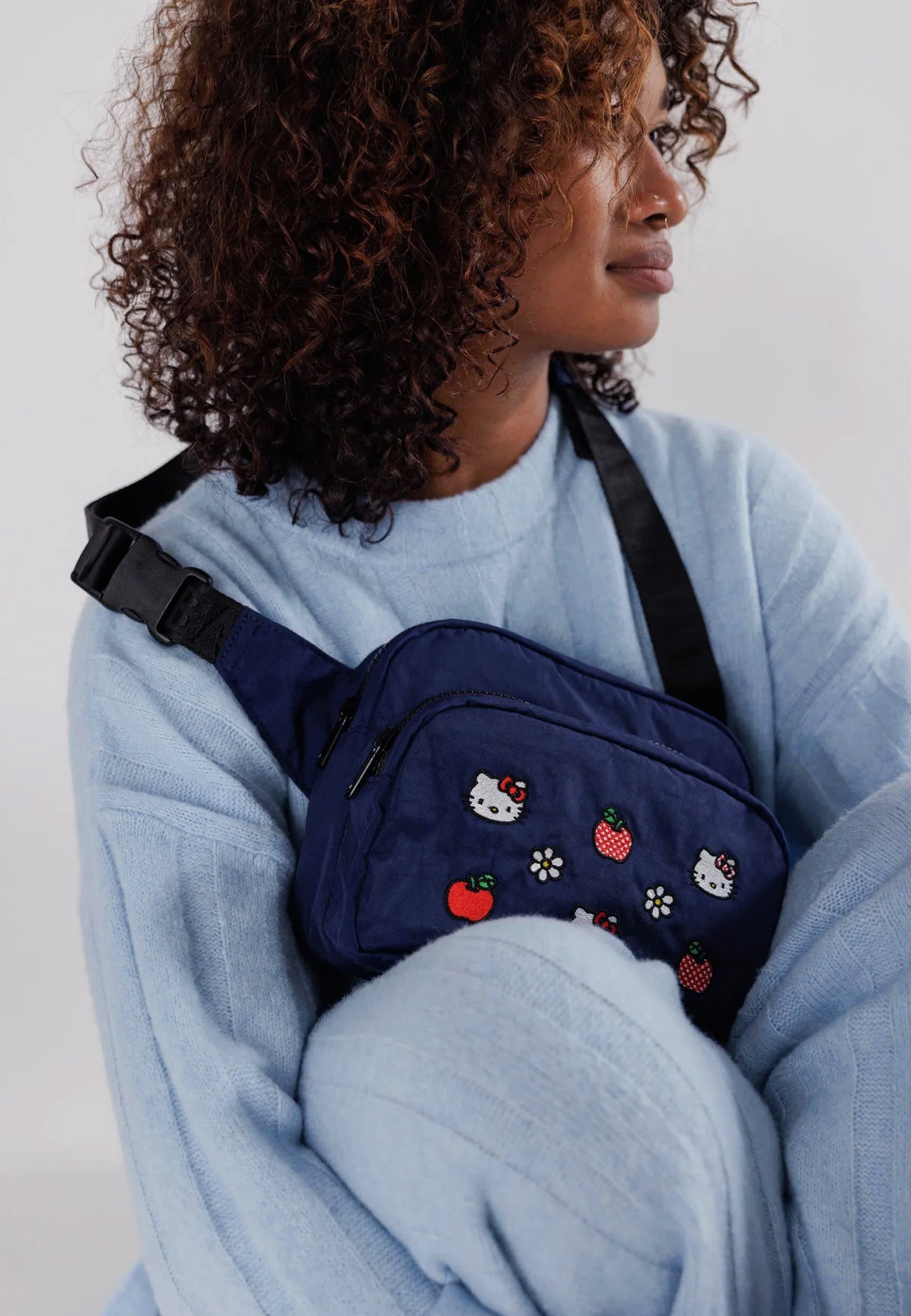 Fanny Pack - Embroidered Hello Kitty