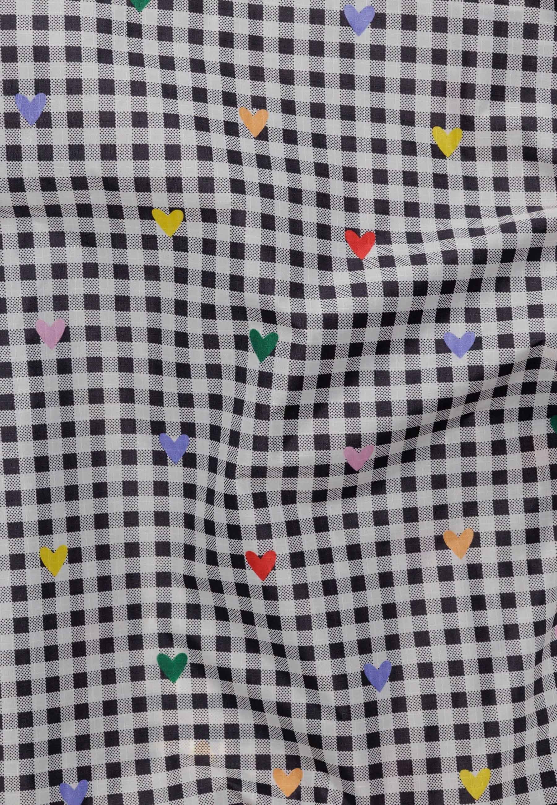 Standard Baggu - Gingham Hearts