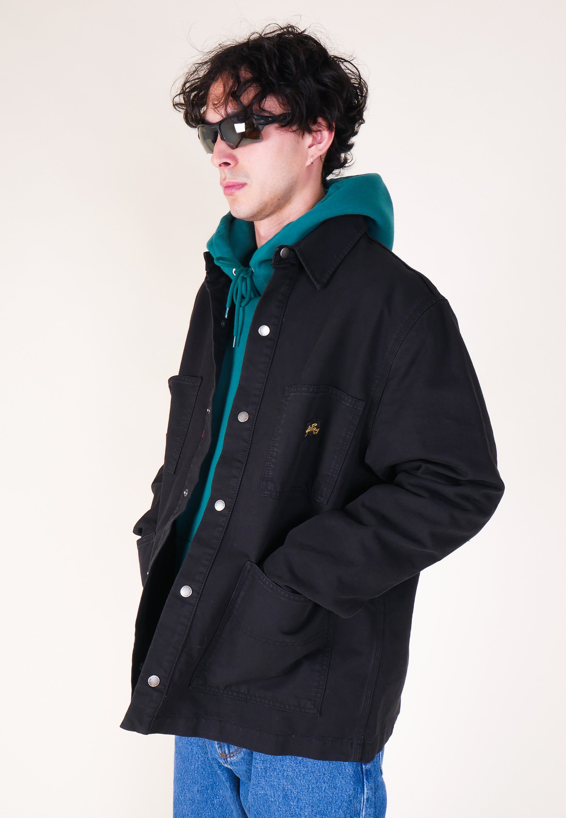 Barn Jacket - Black