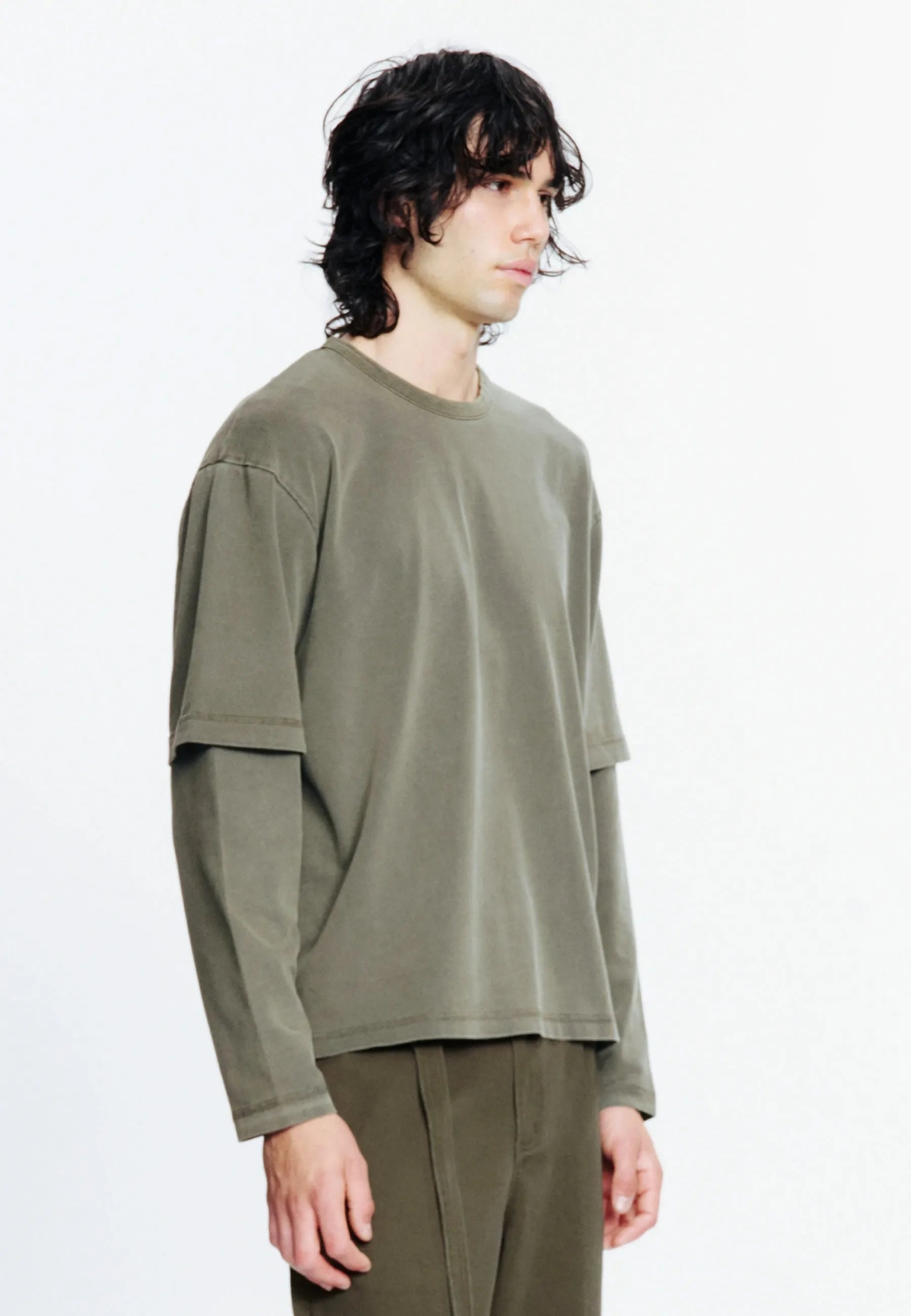 Dream Layer LS Shirt - Fatigue