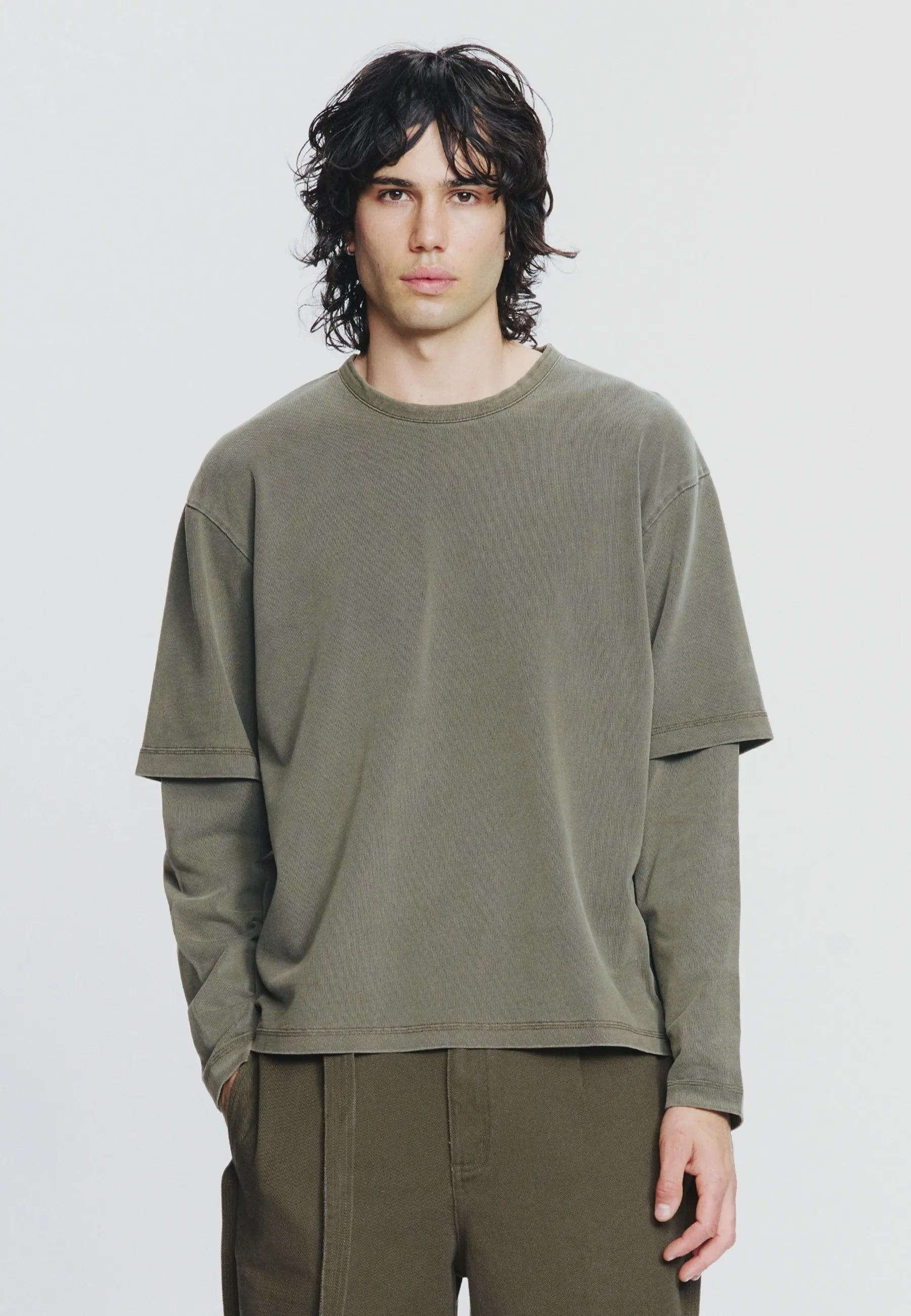 Dream Layer LS Shirt - Fatigue