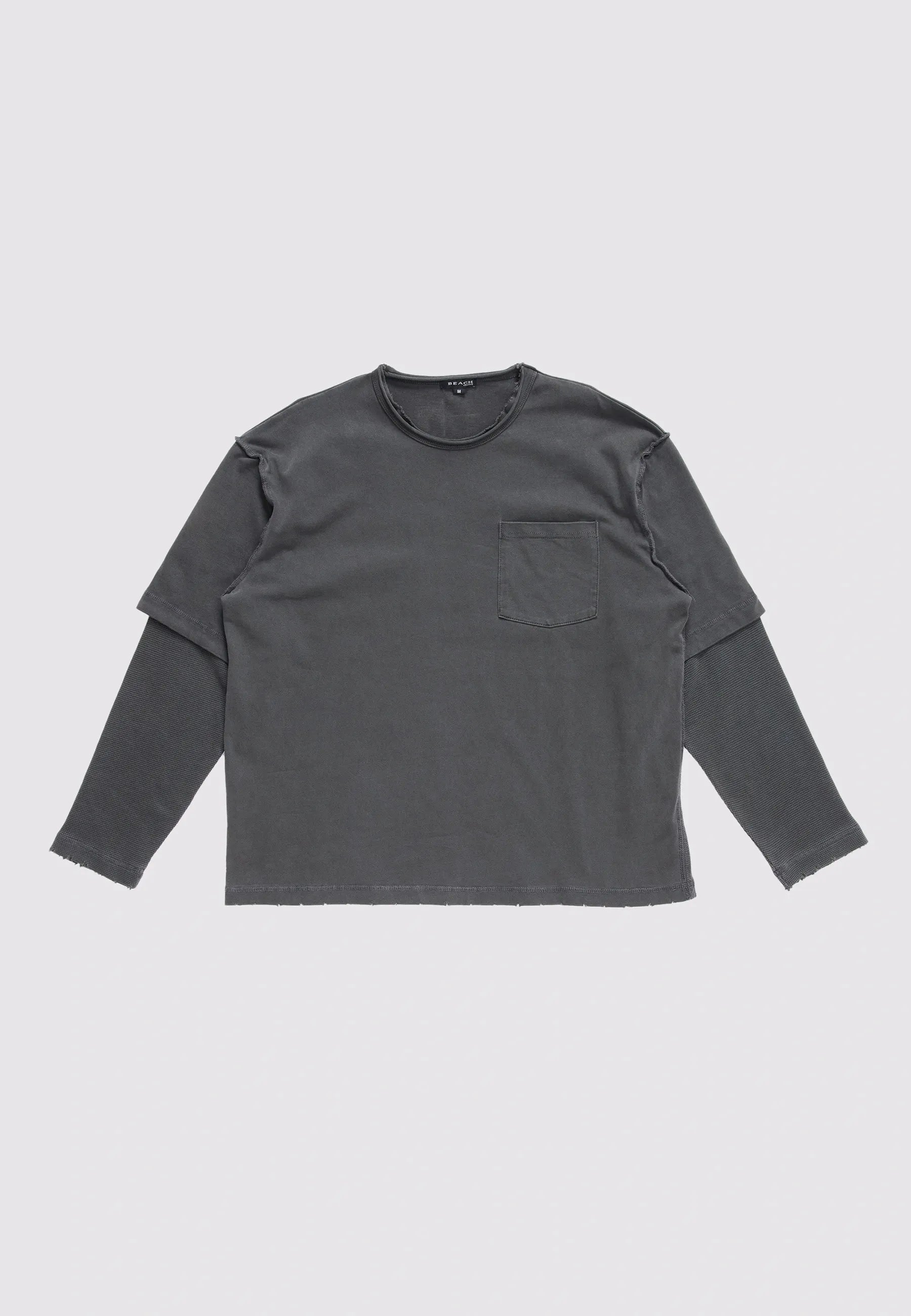 Dream Layer LS Shirt - Charcoal