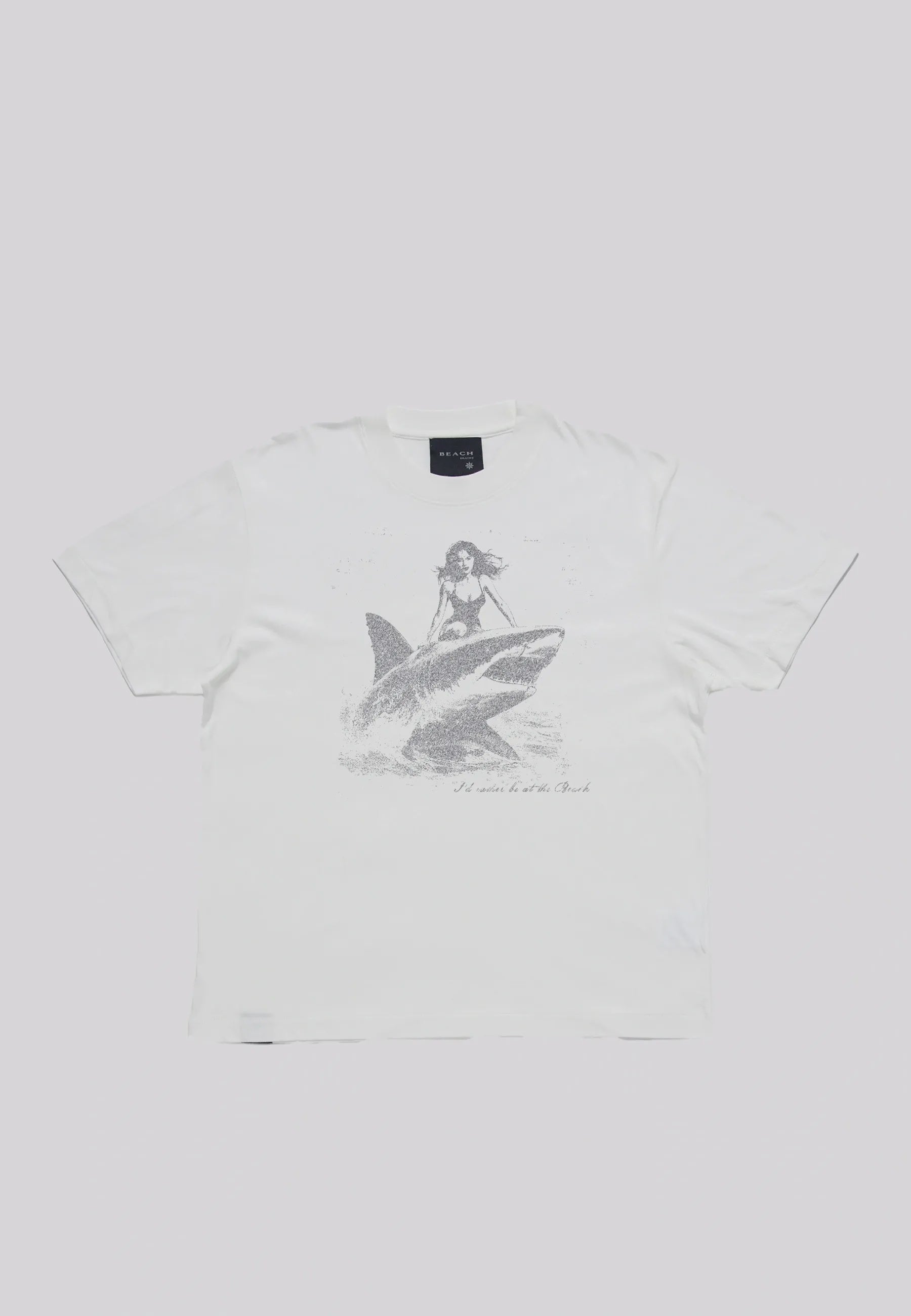 Shark T-Shirt - White