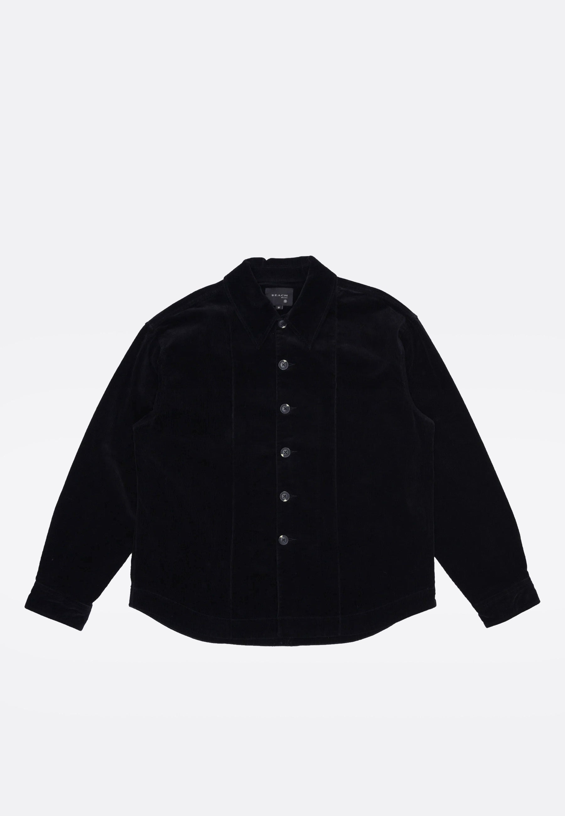 Float Overshirt - Vintage Black