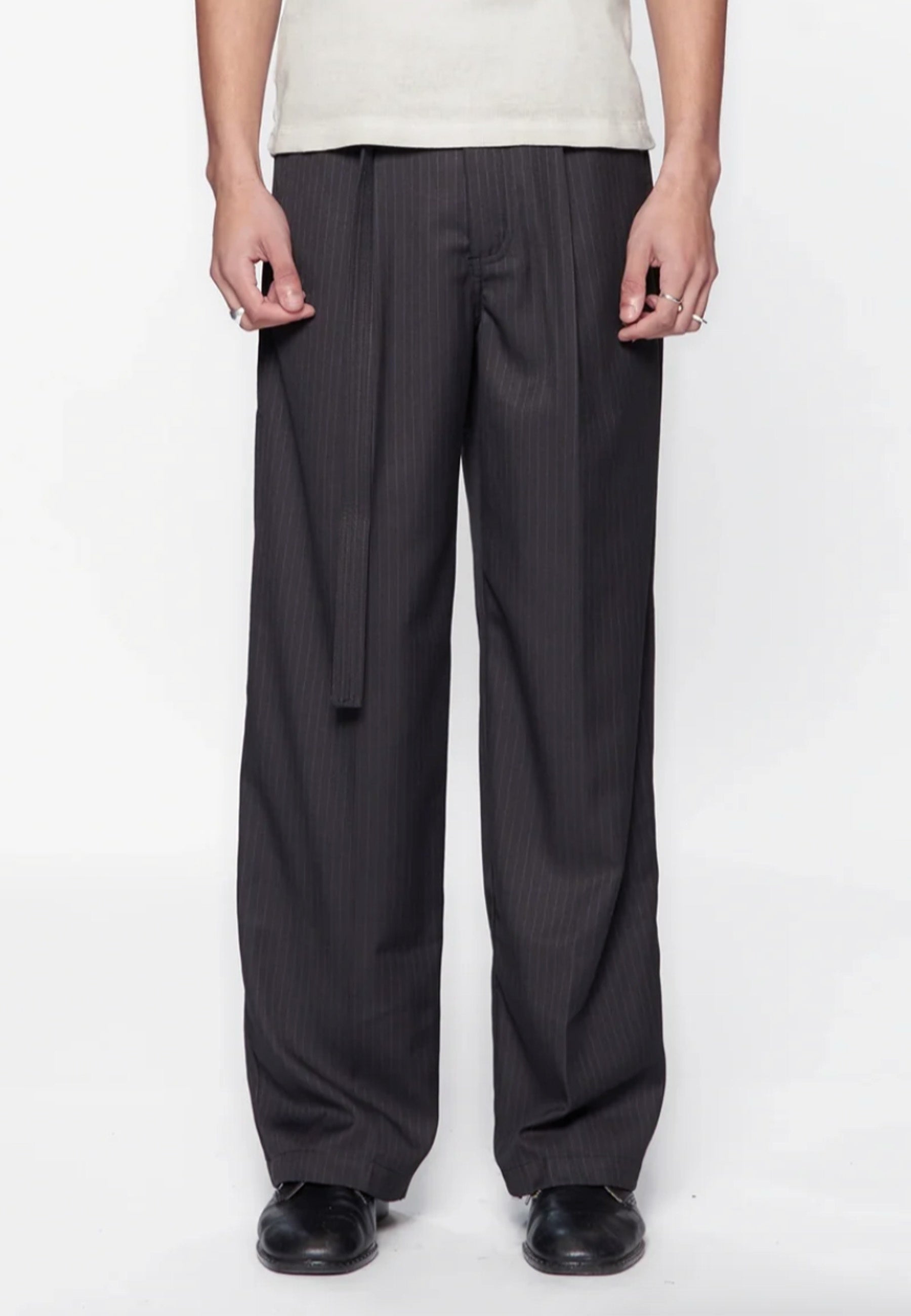 Limit Trouser - Classic Pinstripe