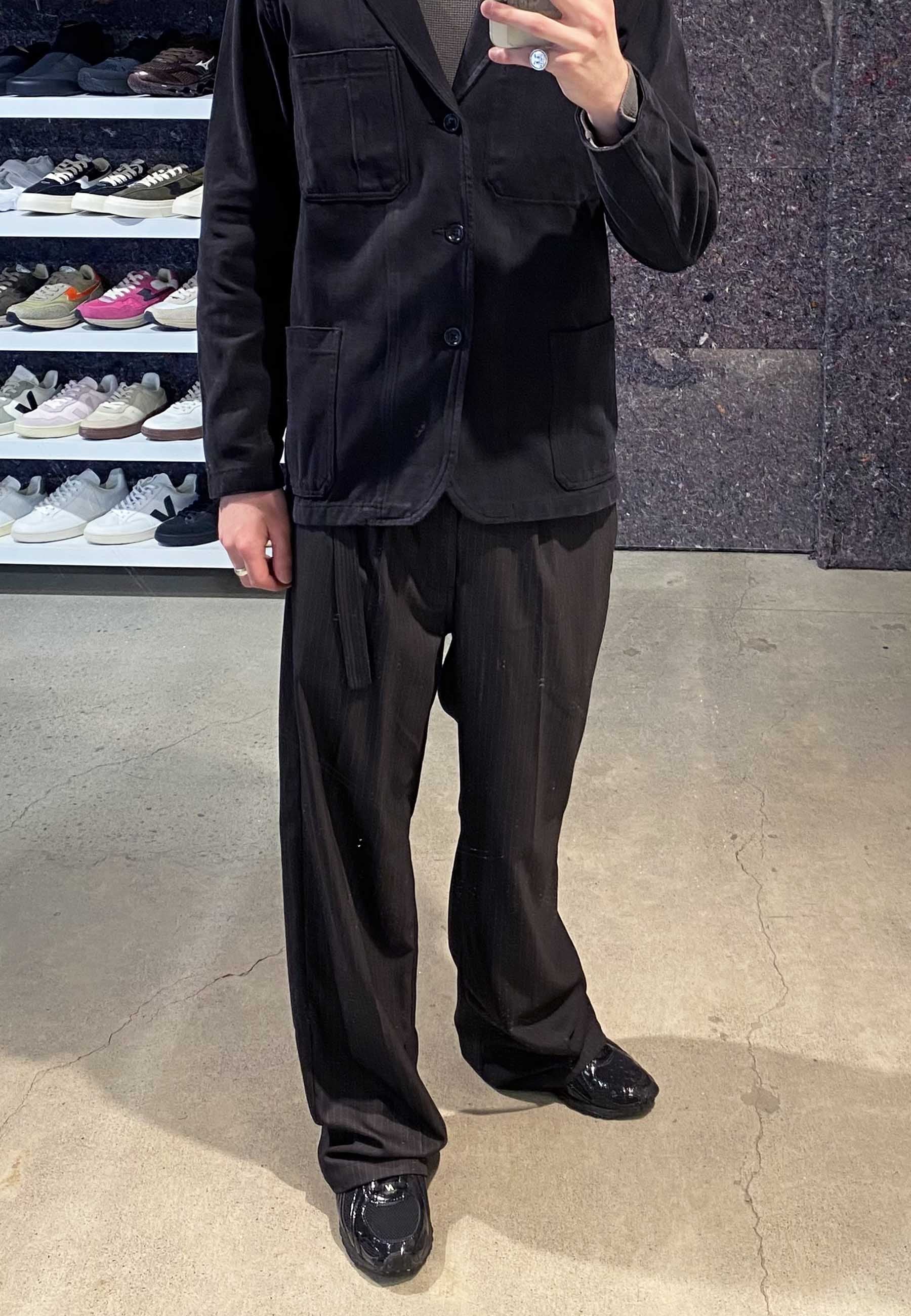 Limit Trouser - Classic Pinstripe