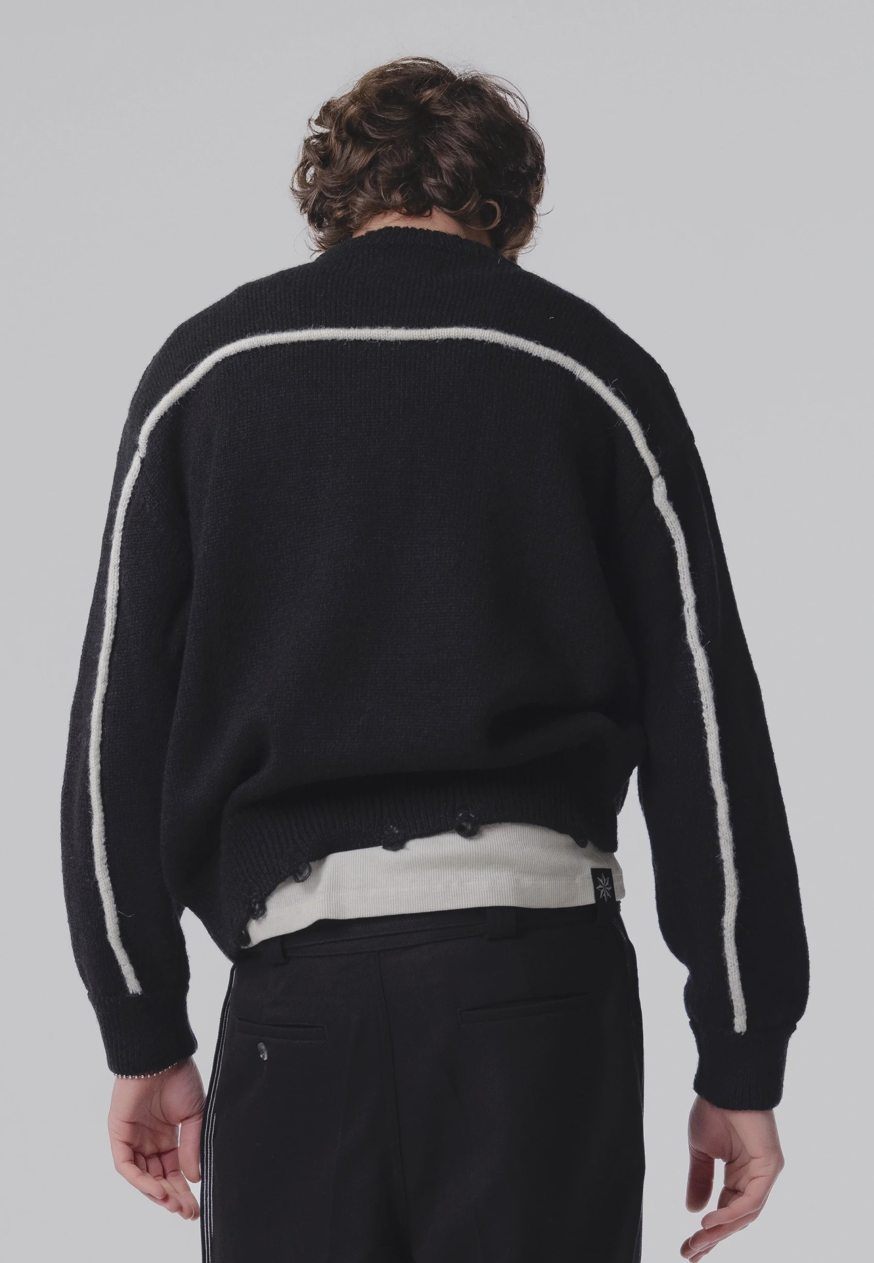 Session Knit - Black/Bone