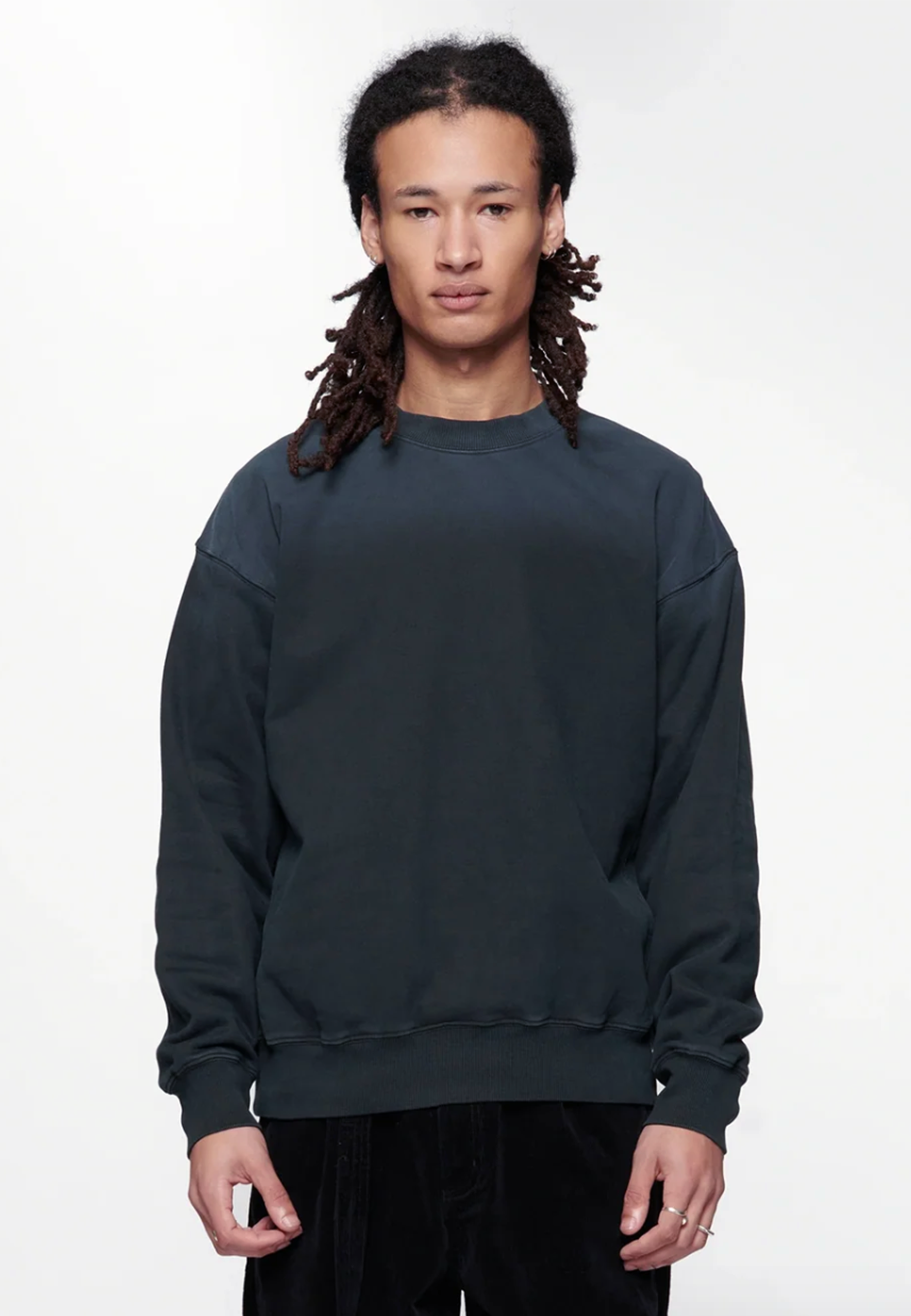 Sink Crewneck Sweater - Vintage Black