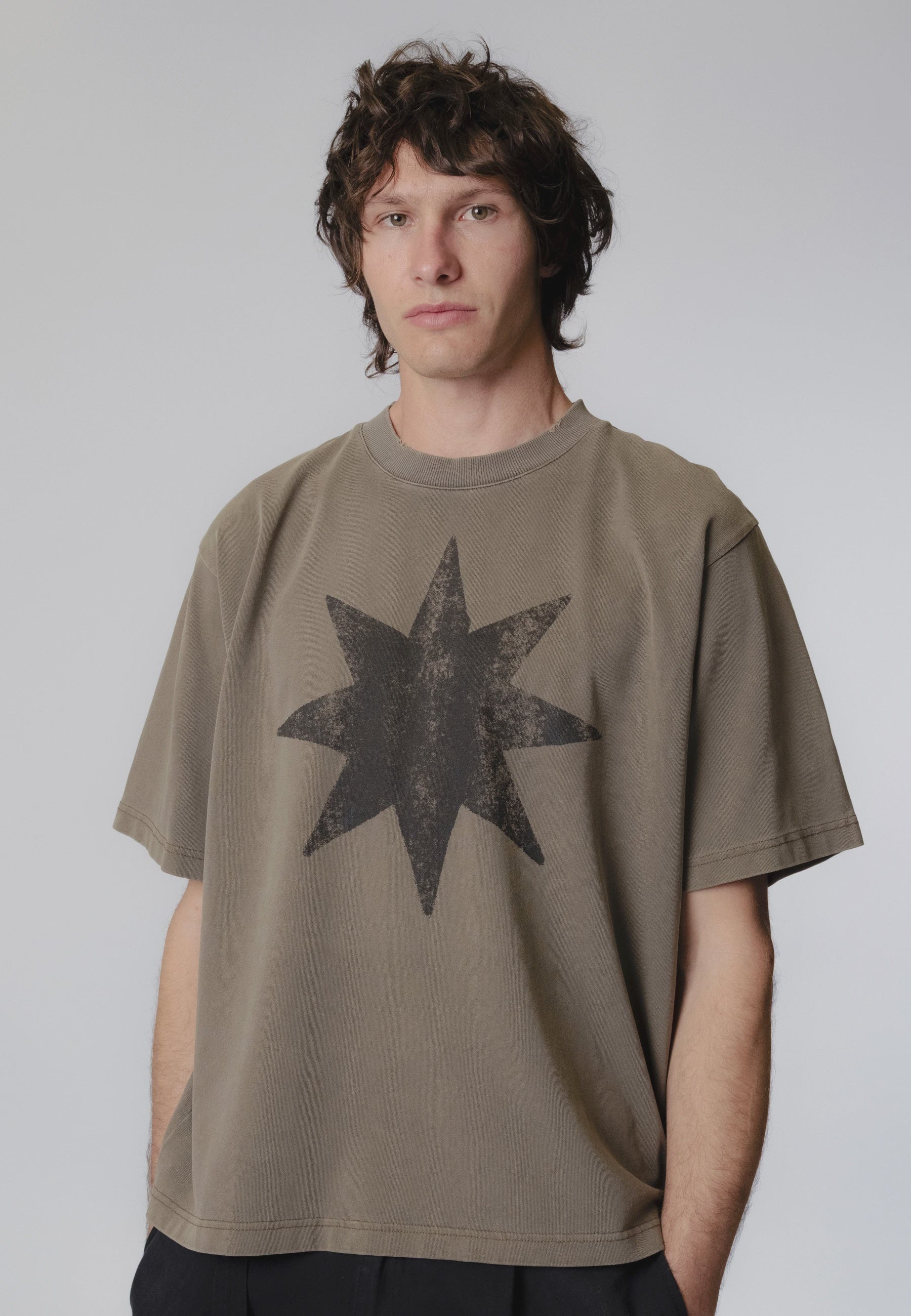 Star Dream T-Shirt - Brown