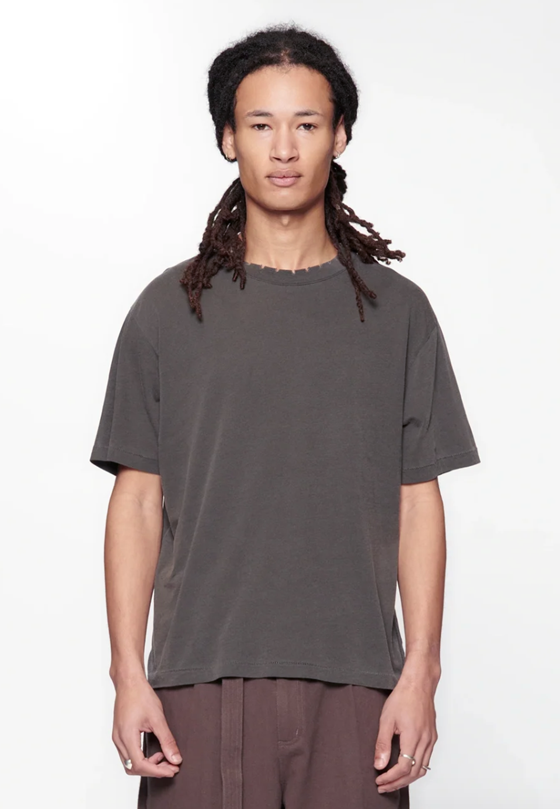 Tide T-shirt - Charcoal