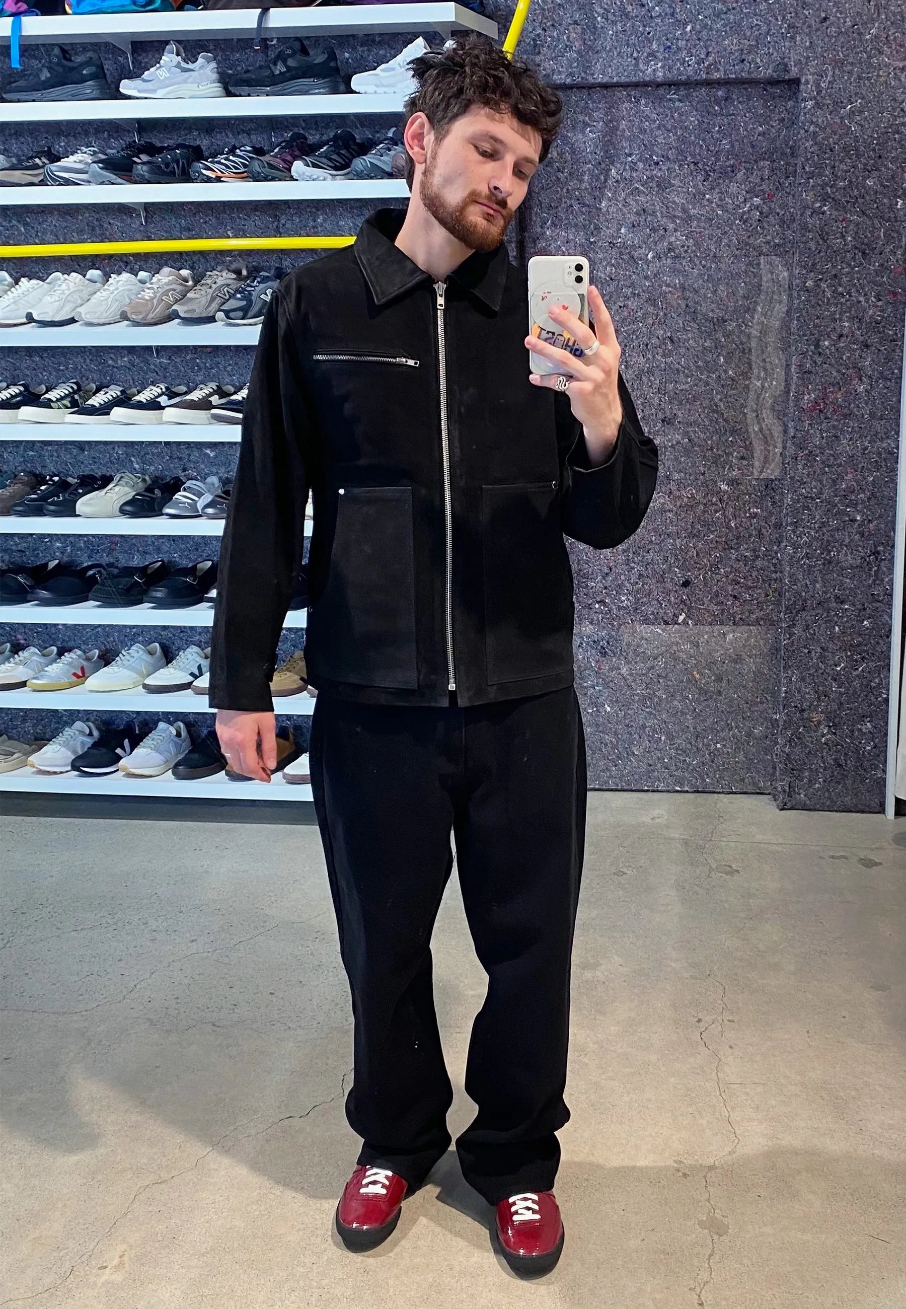 Welding Jacket - Black