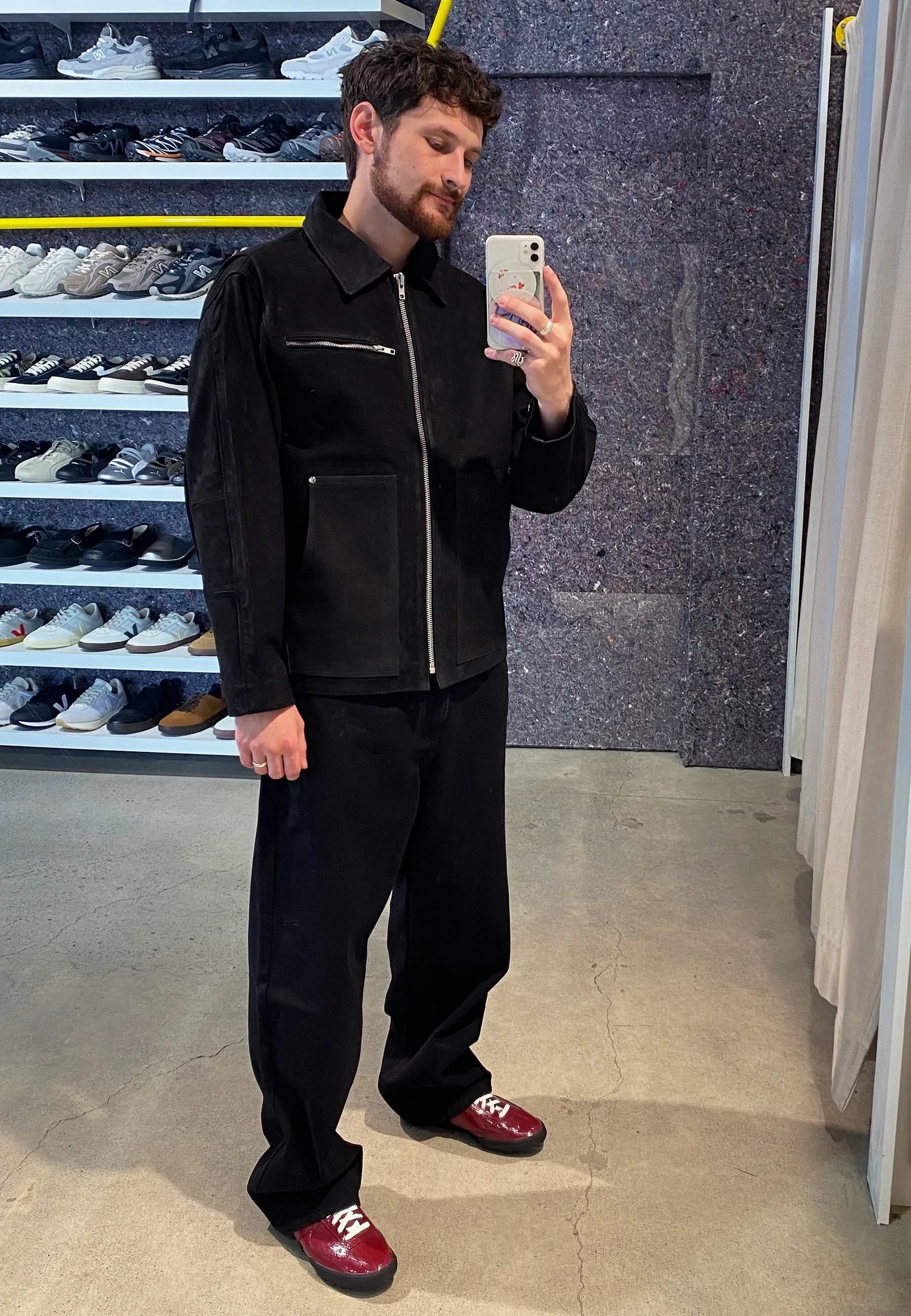 Welding Jacket - Black