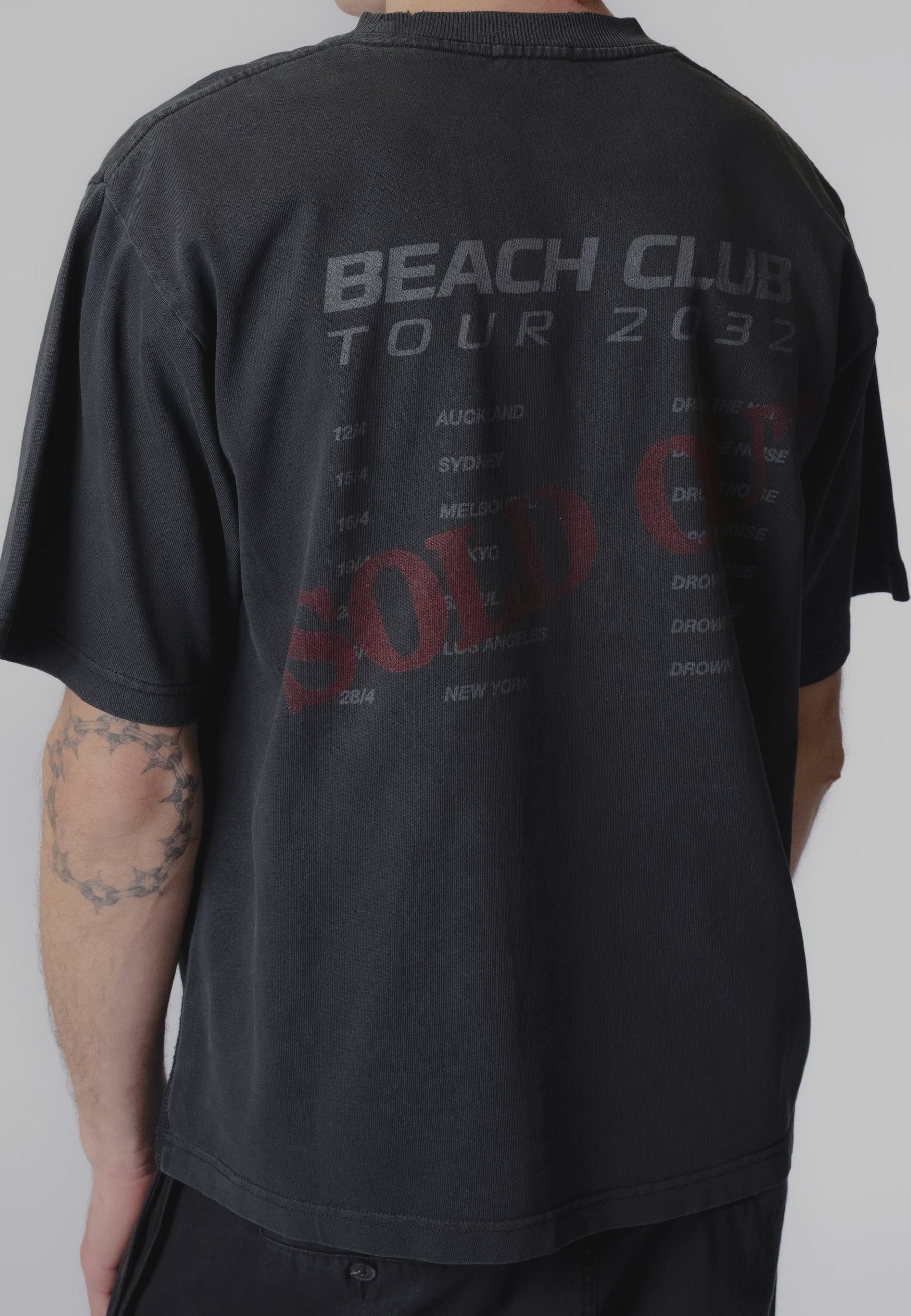 World Tour Dream T-Shirt - Black