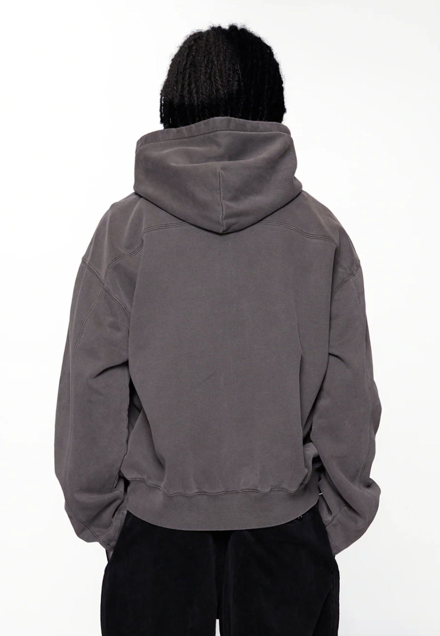Beach Brains | Buy Tour Zip Hoodie - Charcoal online | Good