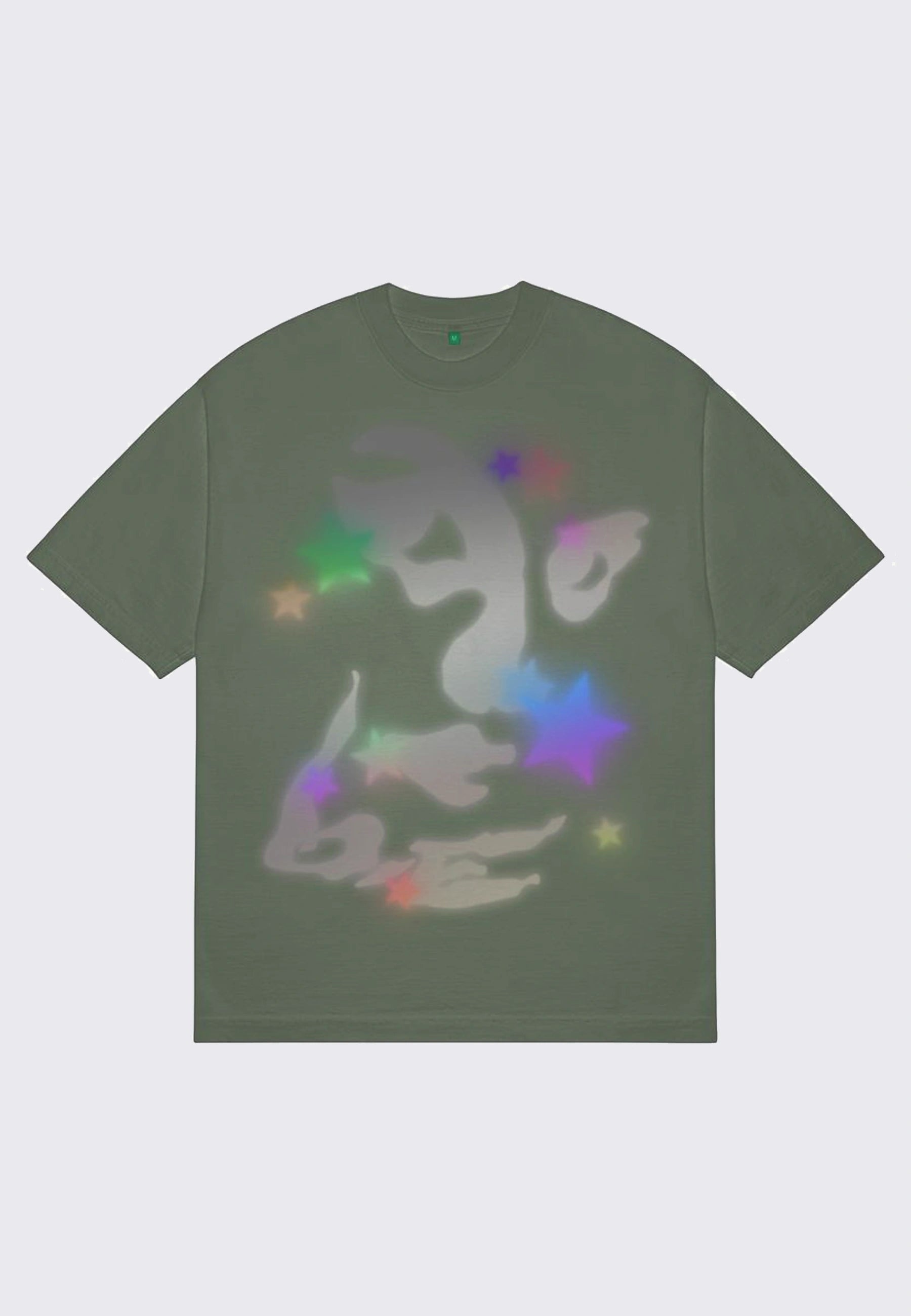 Airbrush T-Shirt - Army