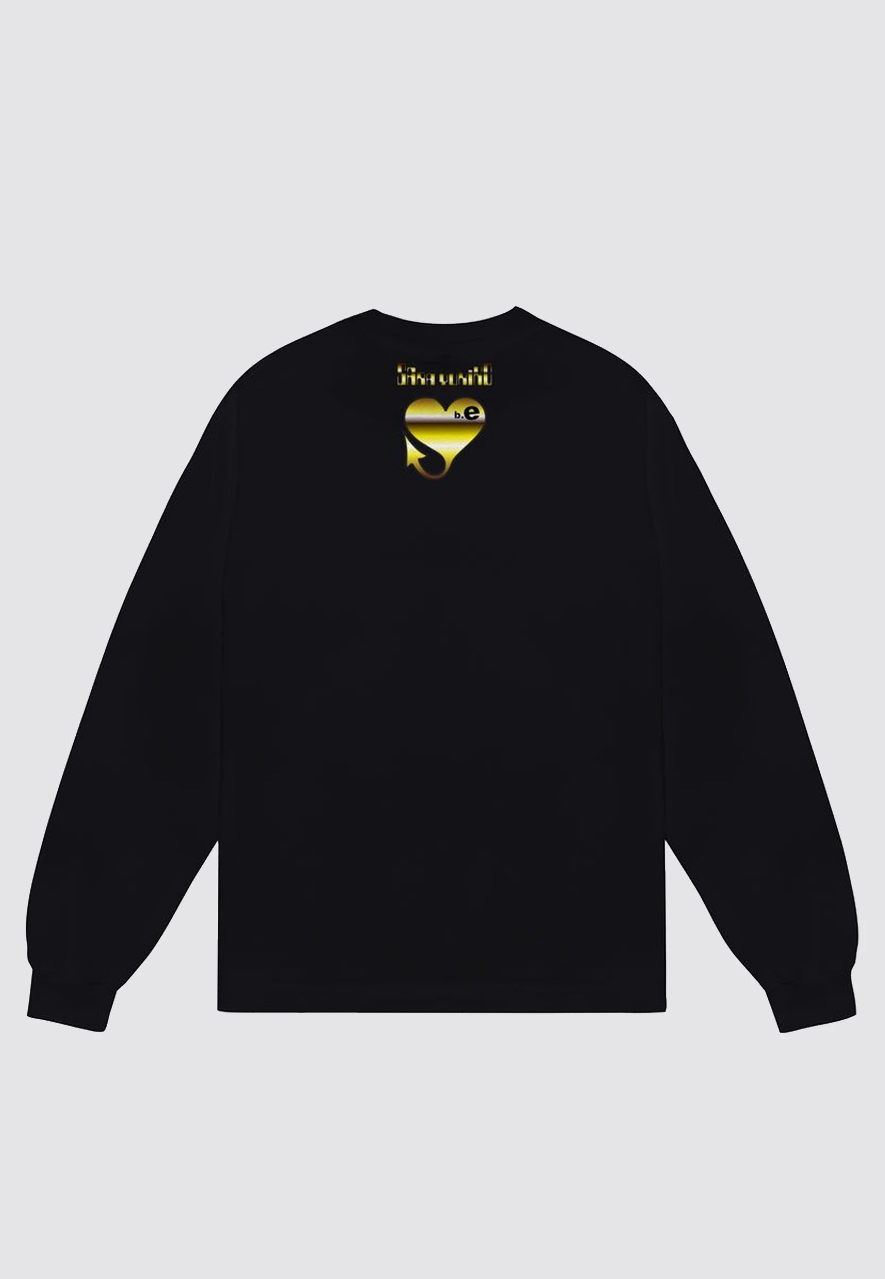 b.Eautiful x Sara Yukiko Mon b.e Angel LS Shirt - Black
