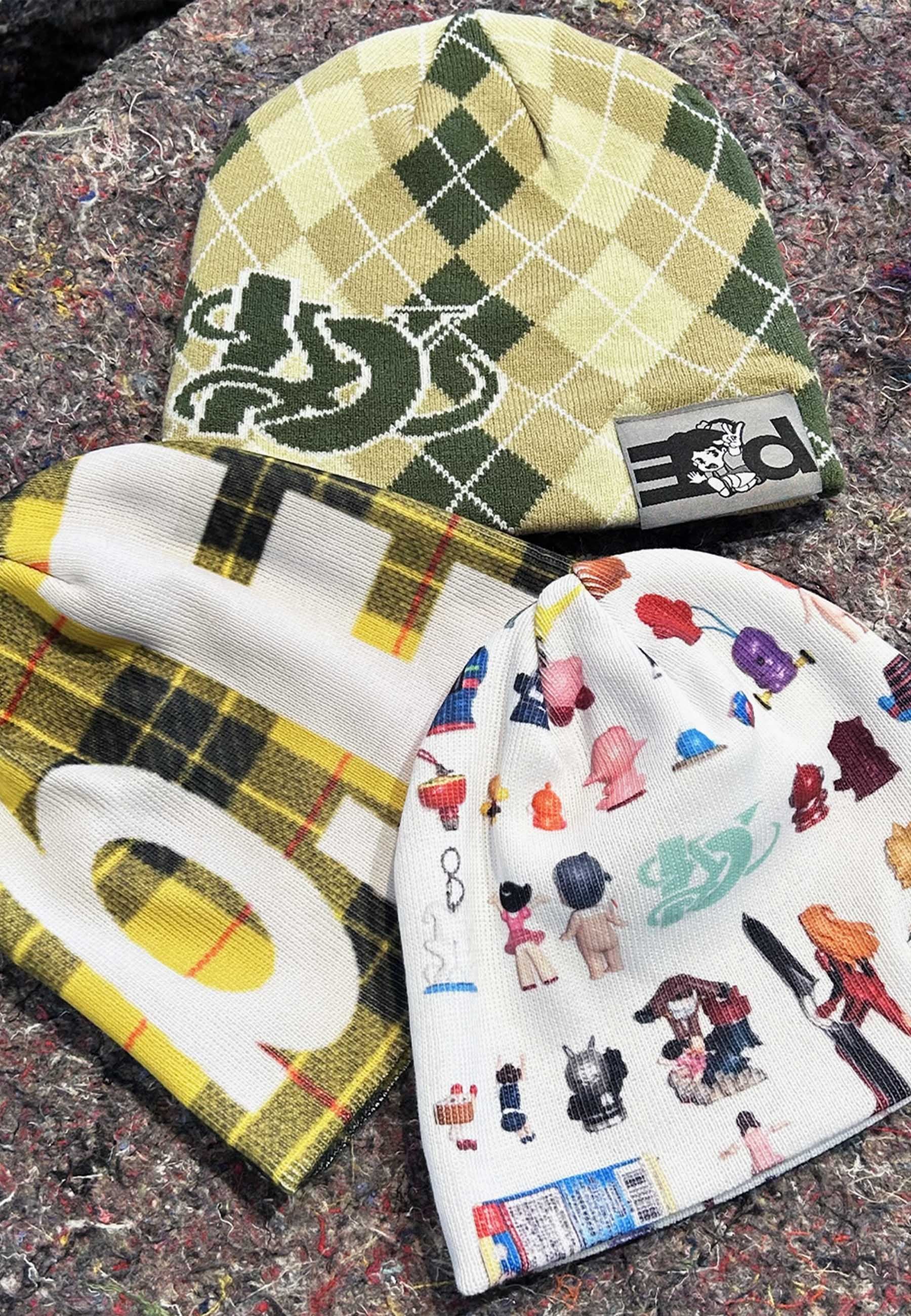 b.Eautiful | Buy B.E x Yumin Ha Beetle Beanie - Green online