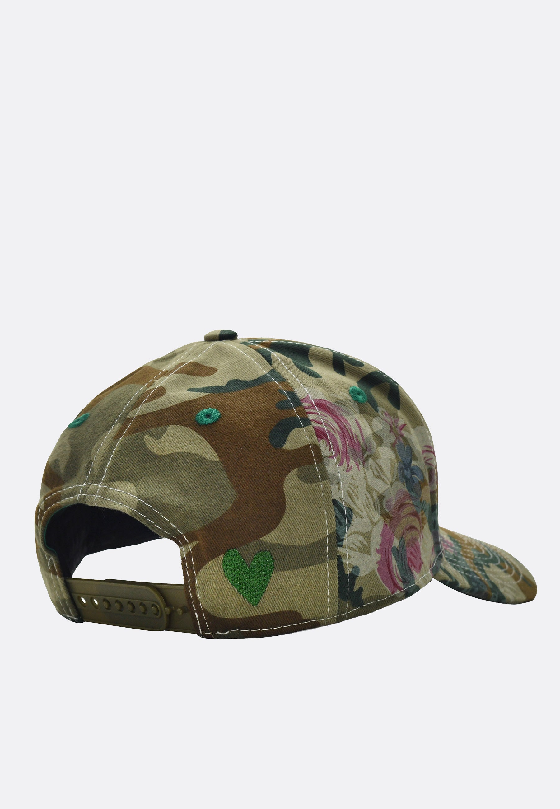 B.E Hat - LA Camo/Green