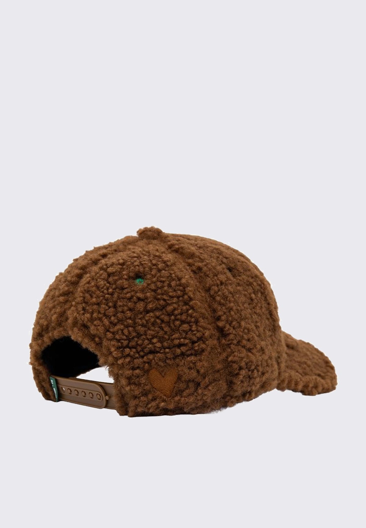 b.E Hat - Chocolate Fleece/Brown
