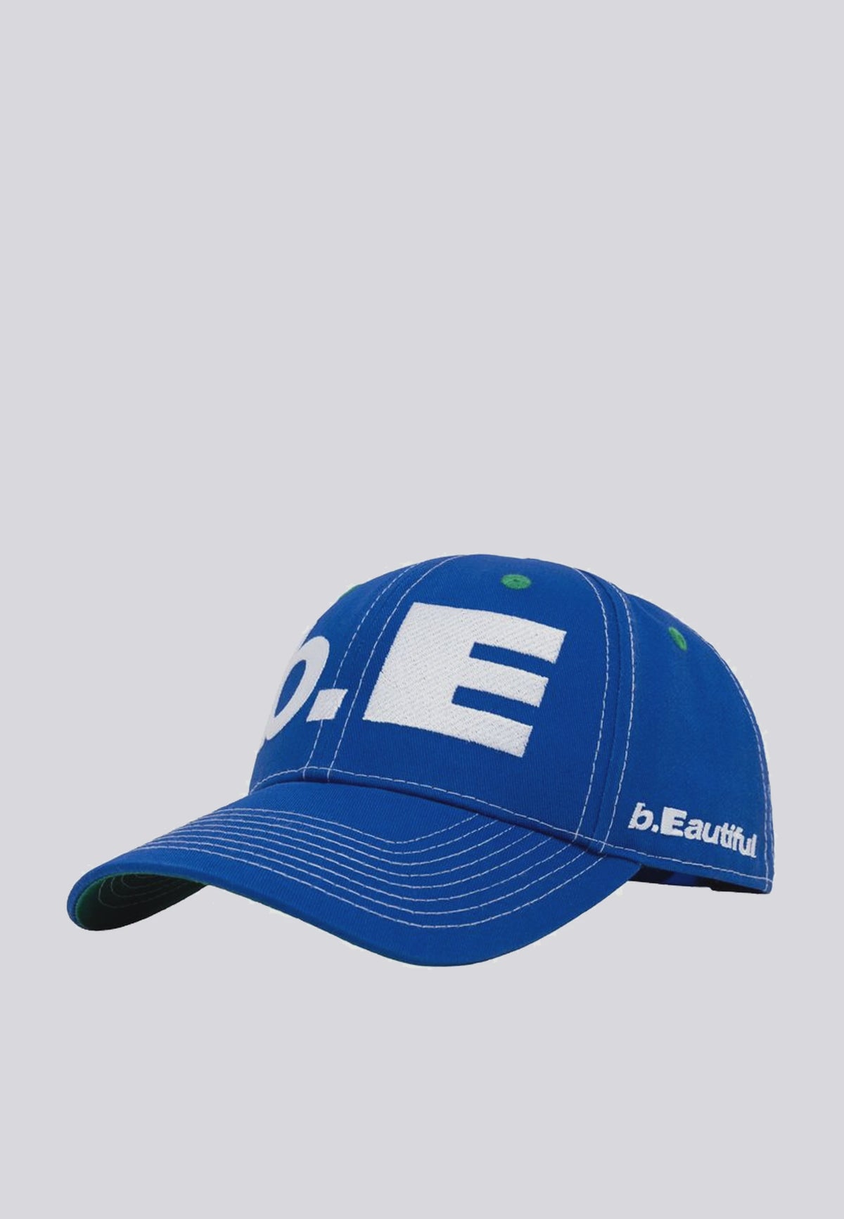 b.E Hat - LA Blue/White