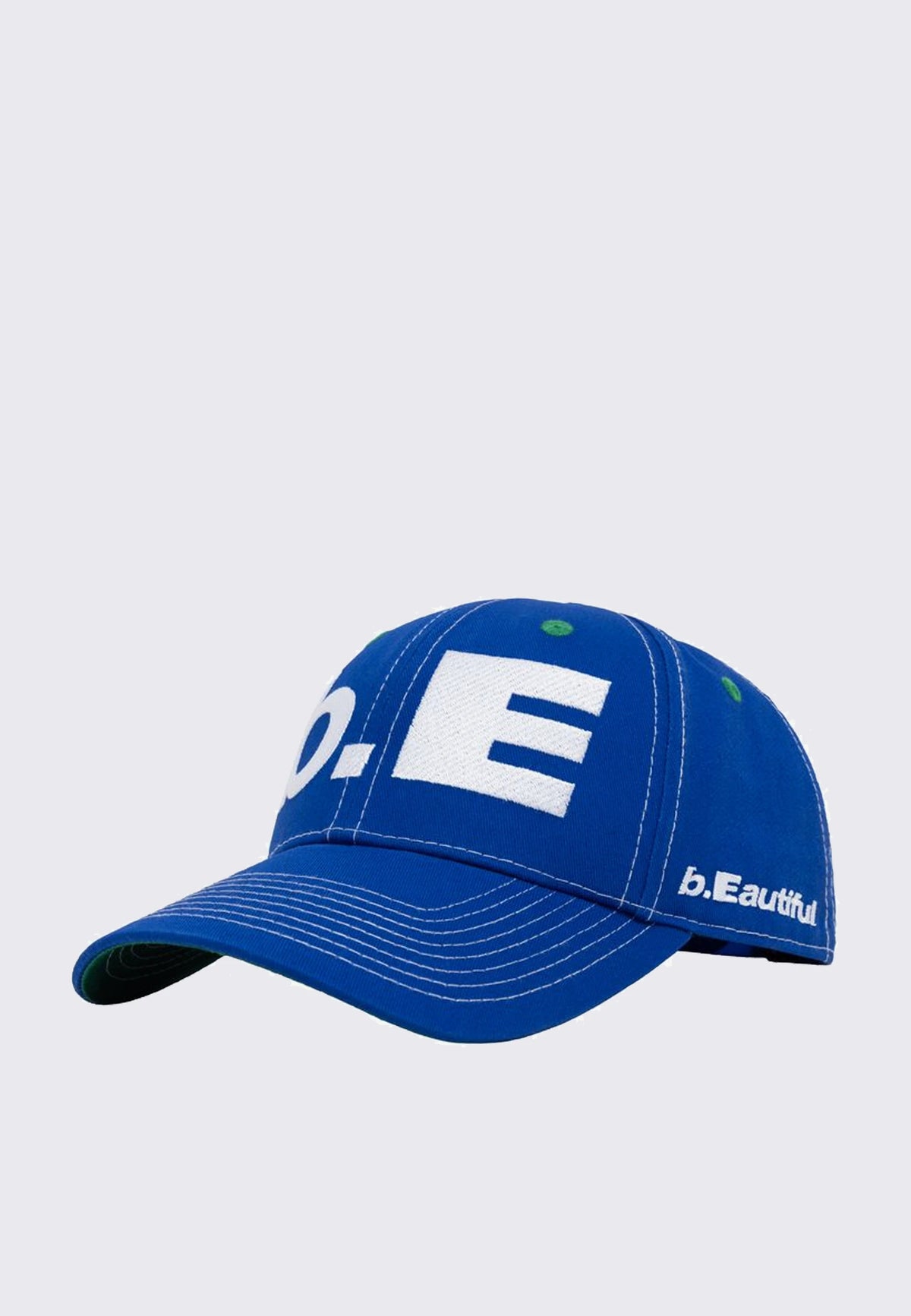 b.E Hat - LA Blue/White