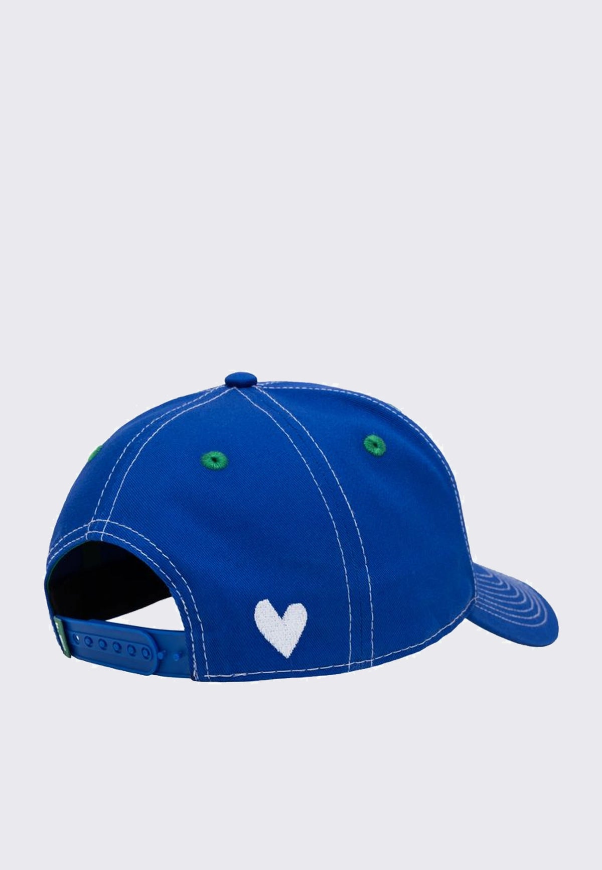 b.E Hat - LA Blue/White