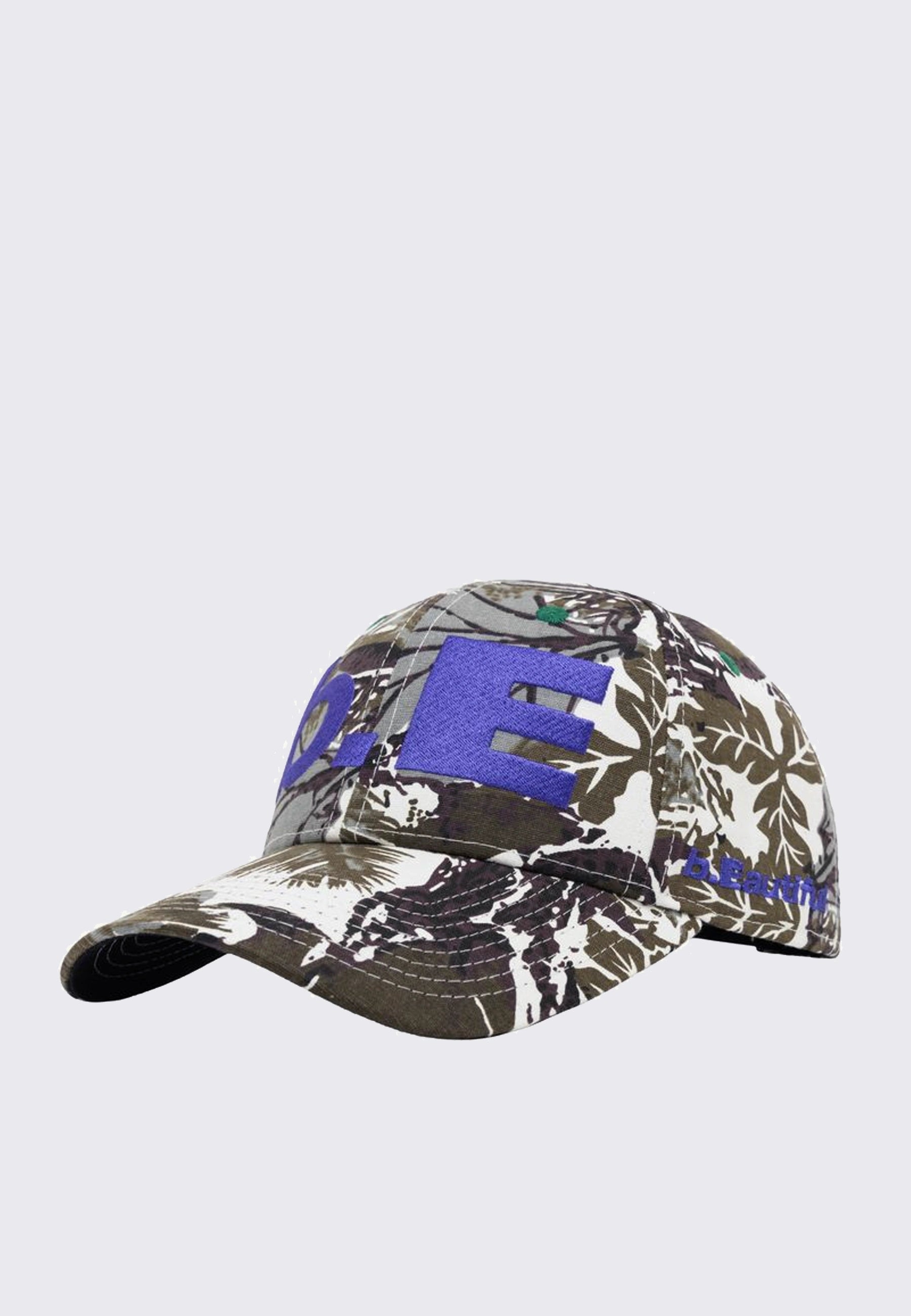 b.E Hat - Oak Camo/Deep Blue