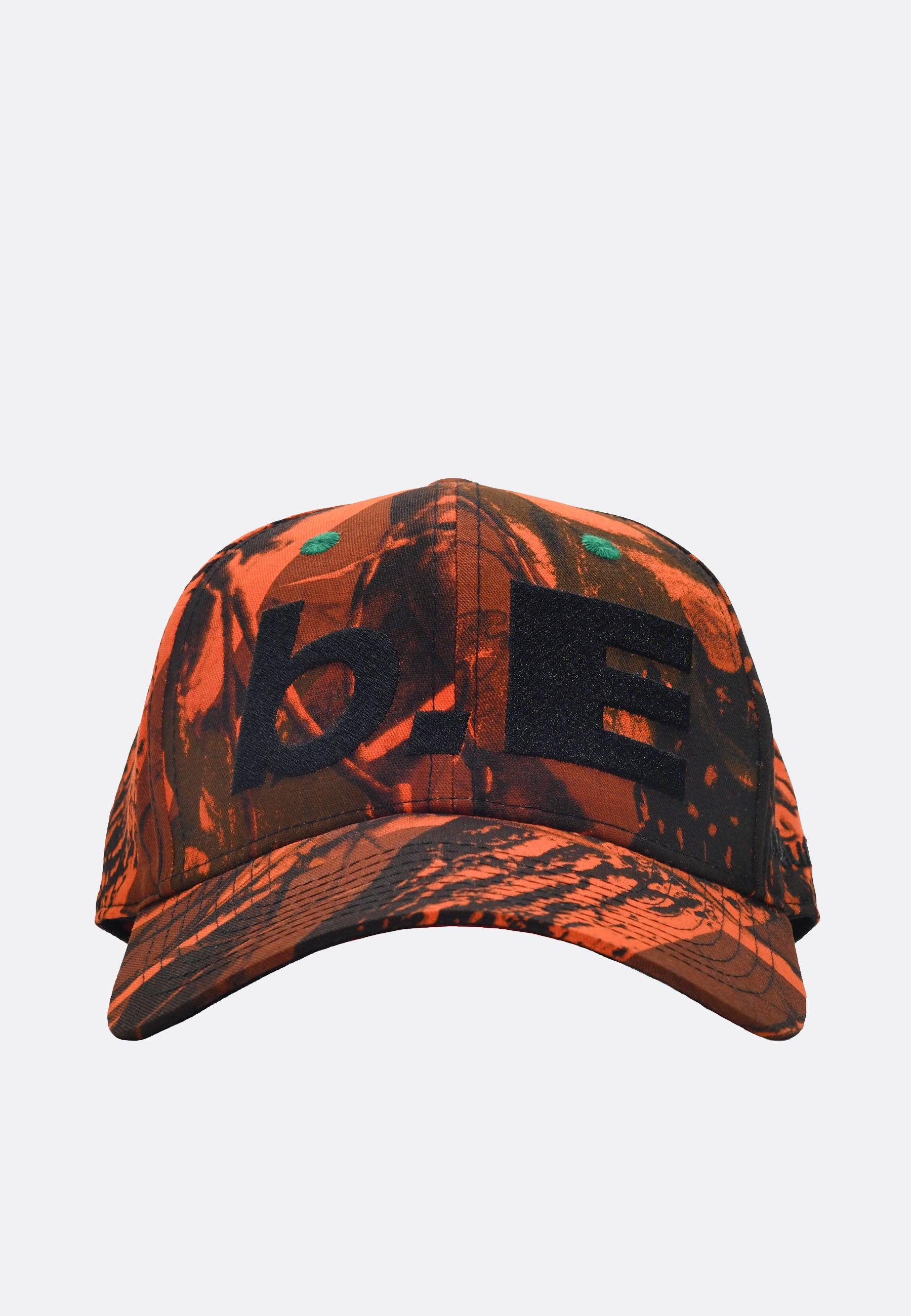 B.E Hat - Fire Camo/Black