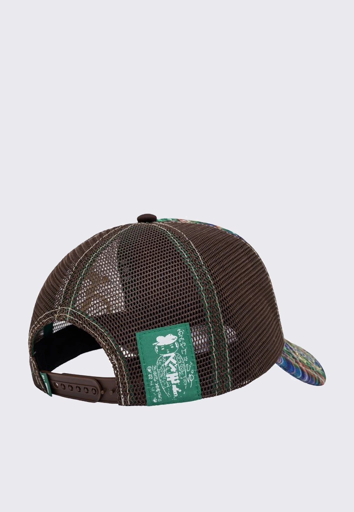 B.i Foam Trucker Hat - Highland Tartan/Brown