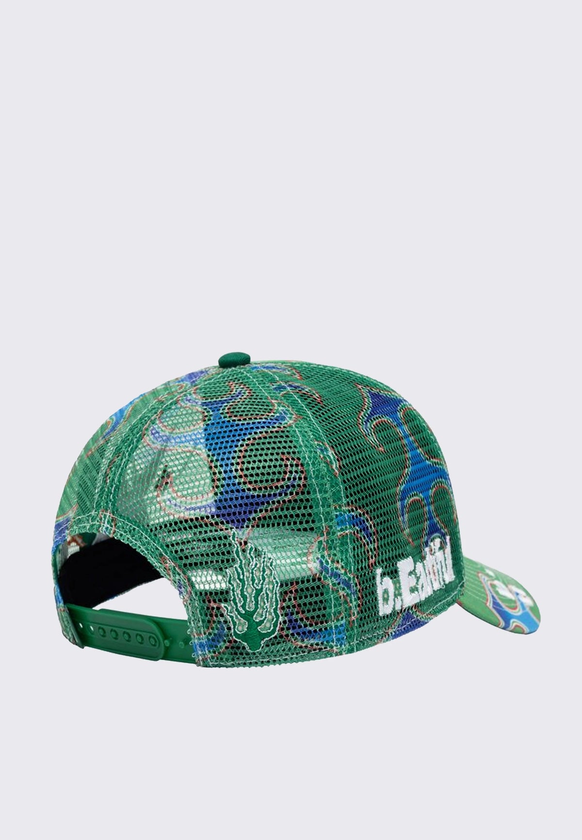 Biyu Hat - Blue Flame/Green
