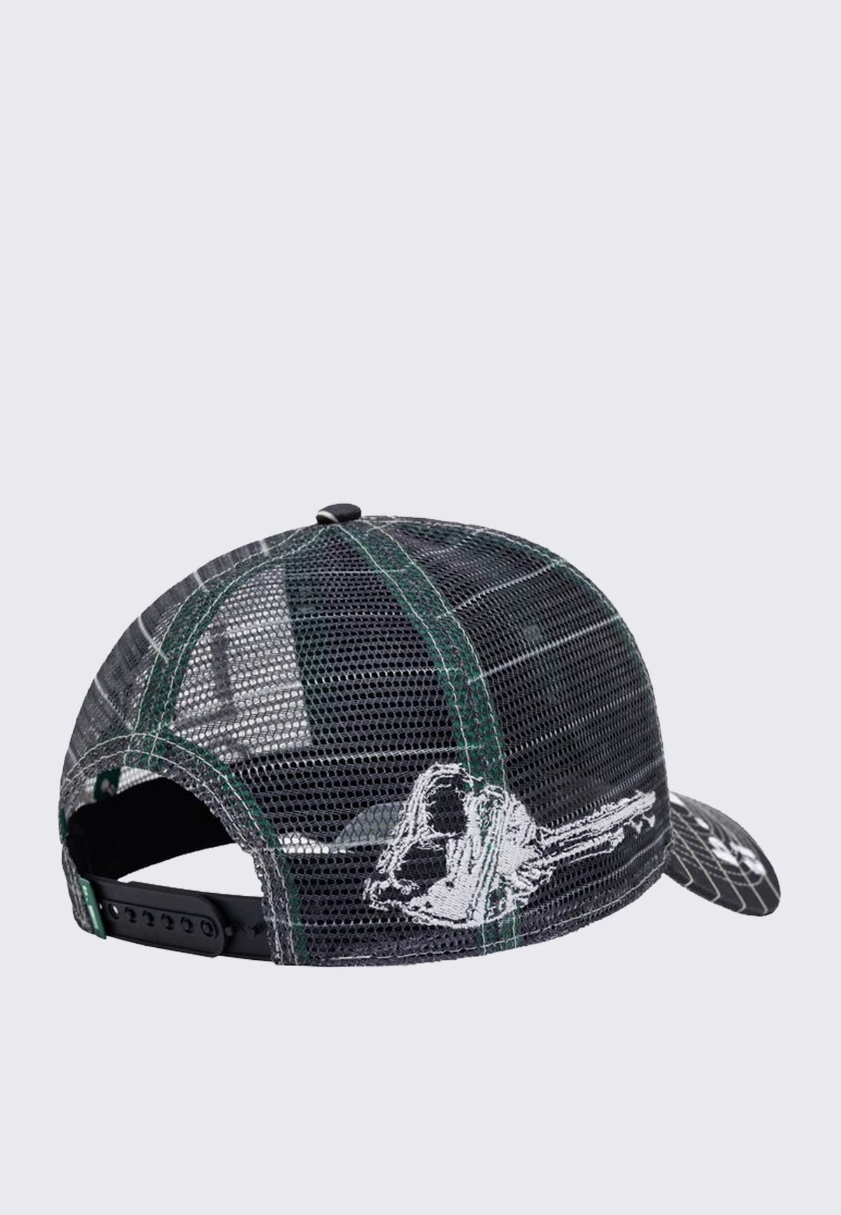 LEO GON'DO Biyu Hat - Black Stripe/White