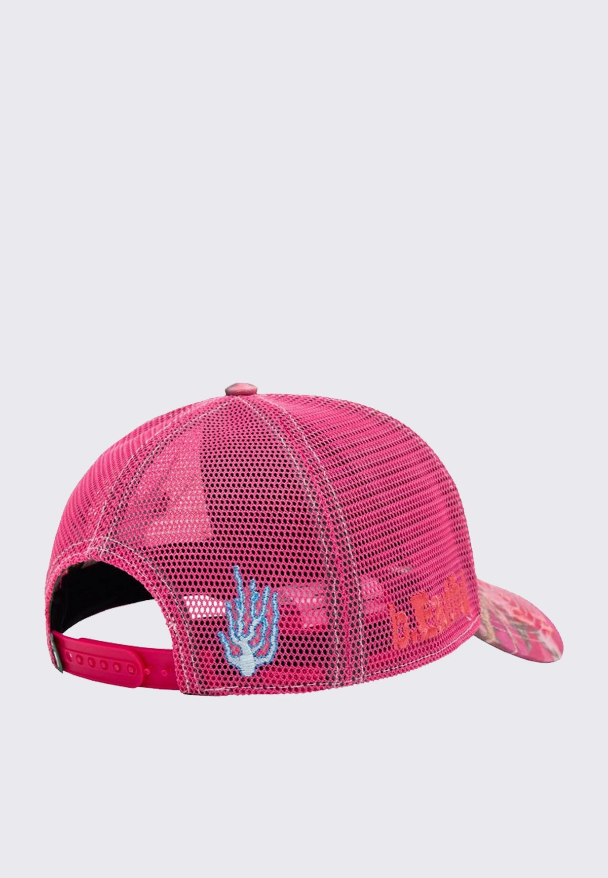 Biyu Hat - Pink Real Camo/Hot Pink