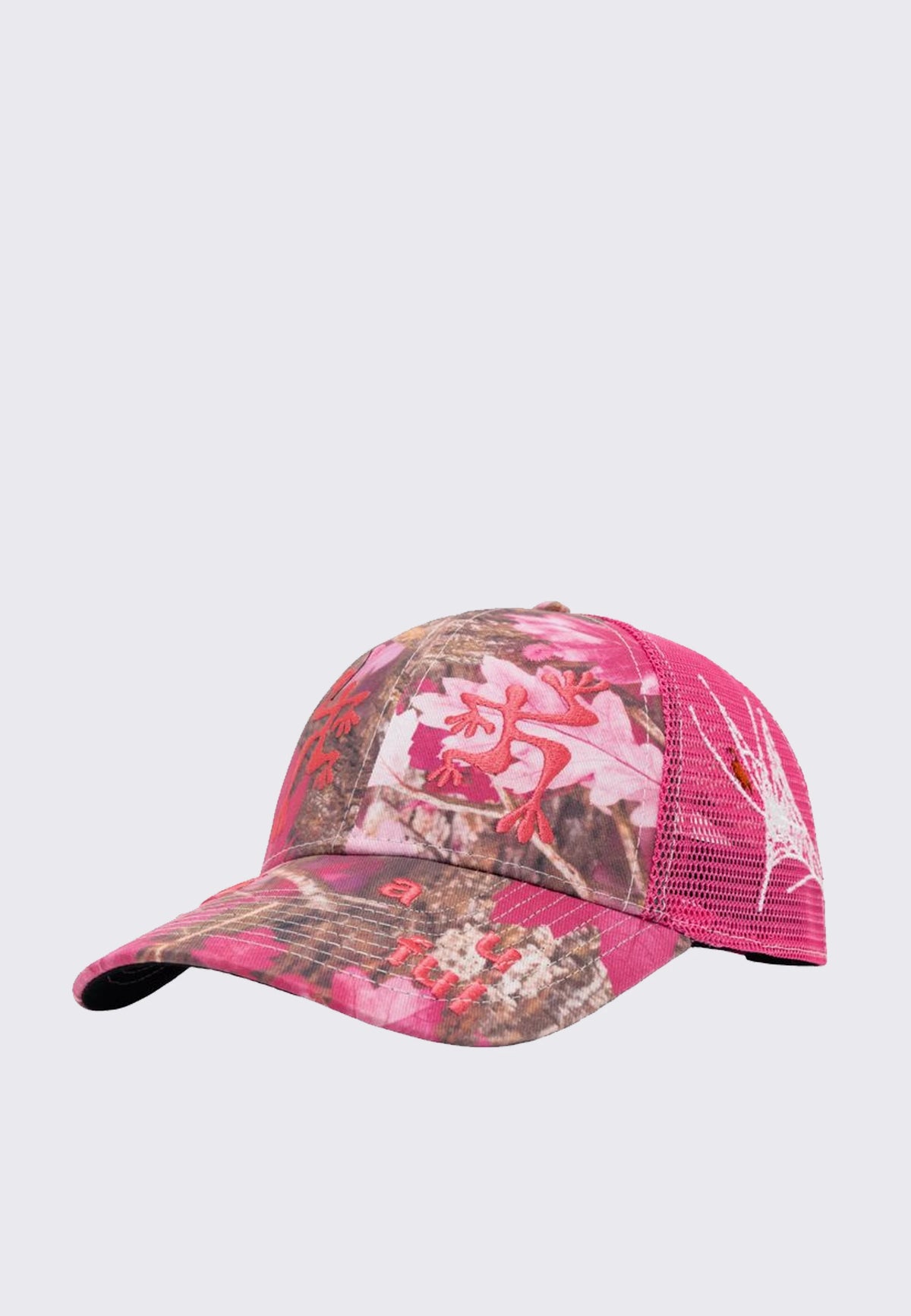 Biyu Hat - Pink Real Camo/Hot Pink
