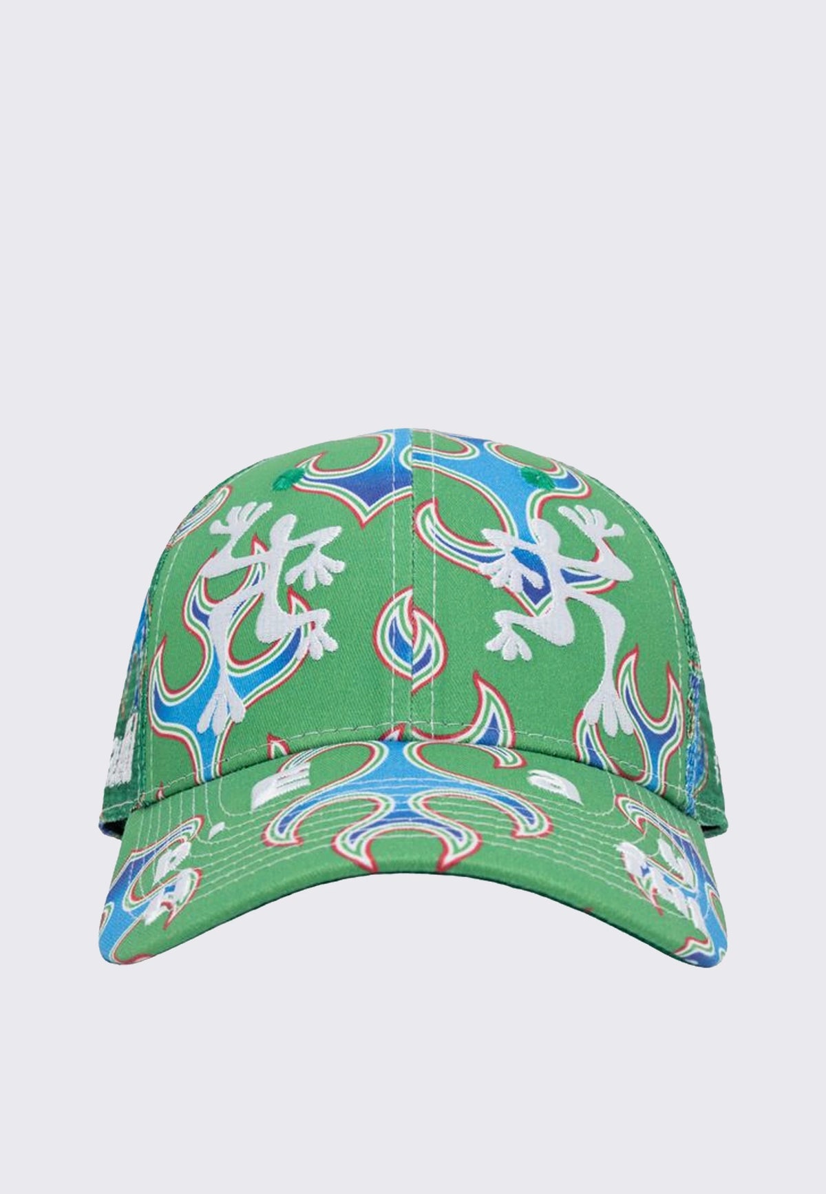 Biyu Hat - Blue Flame/Green
