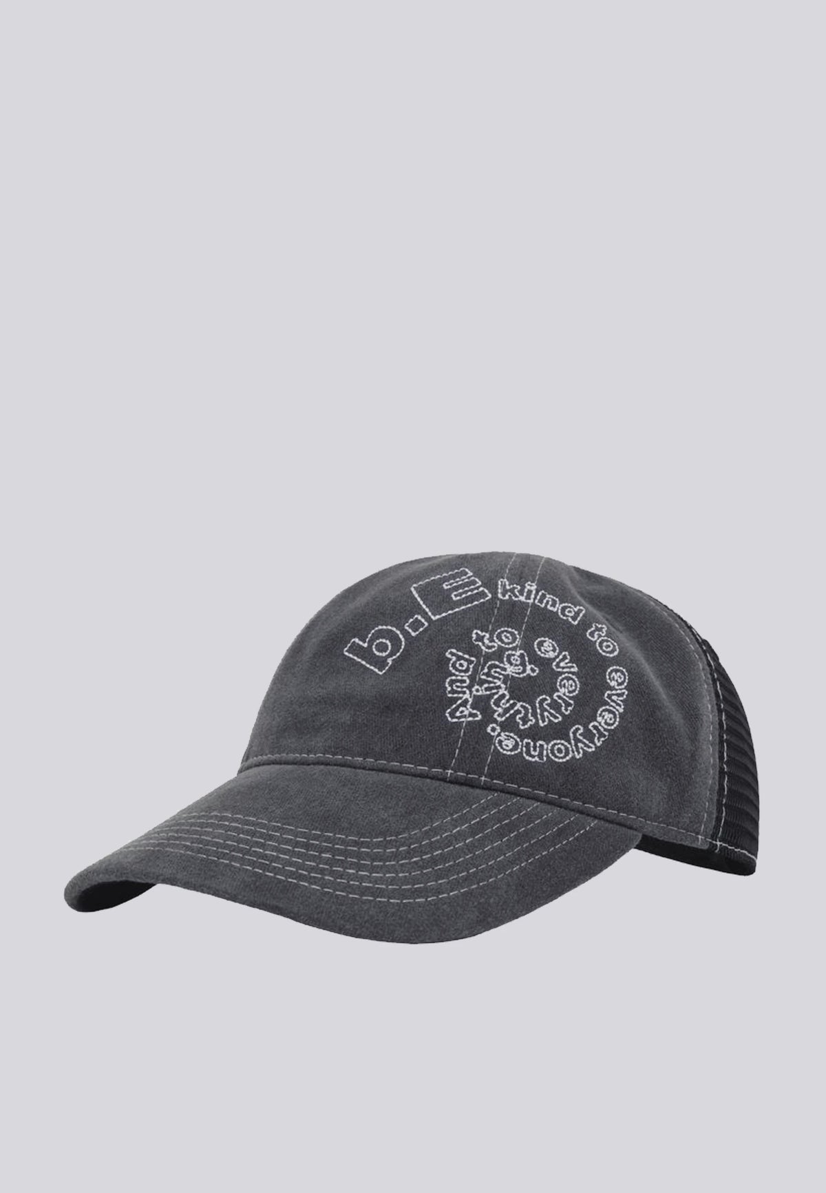B-Turn Low Profile Hat - Washed Black
