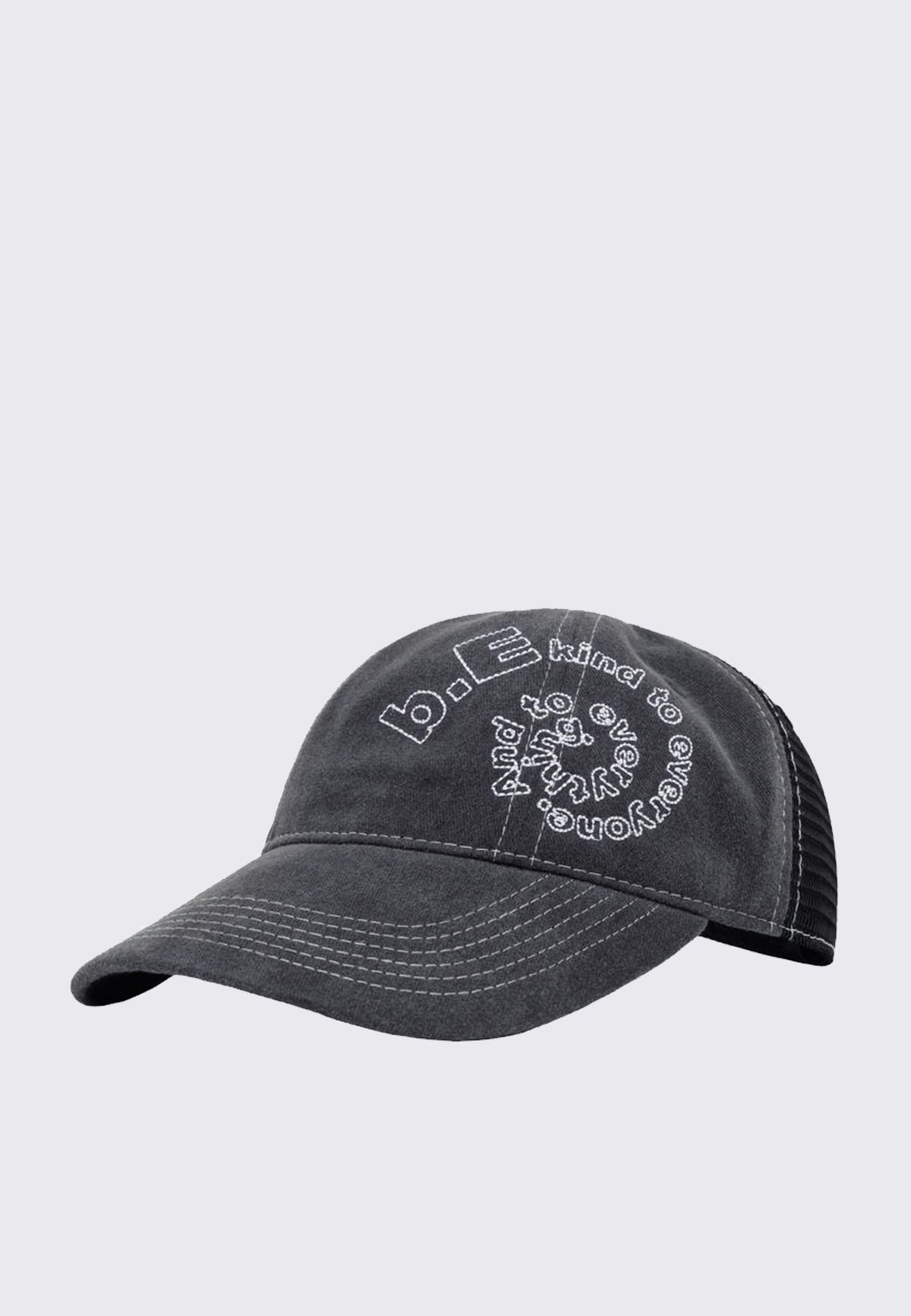 B-Turn Low Profile Hat - Washed Black
